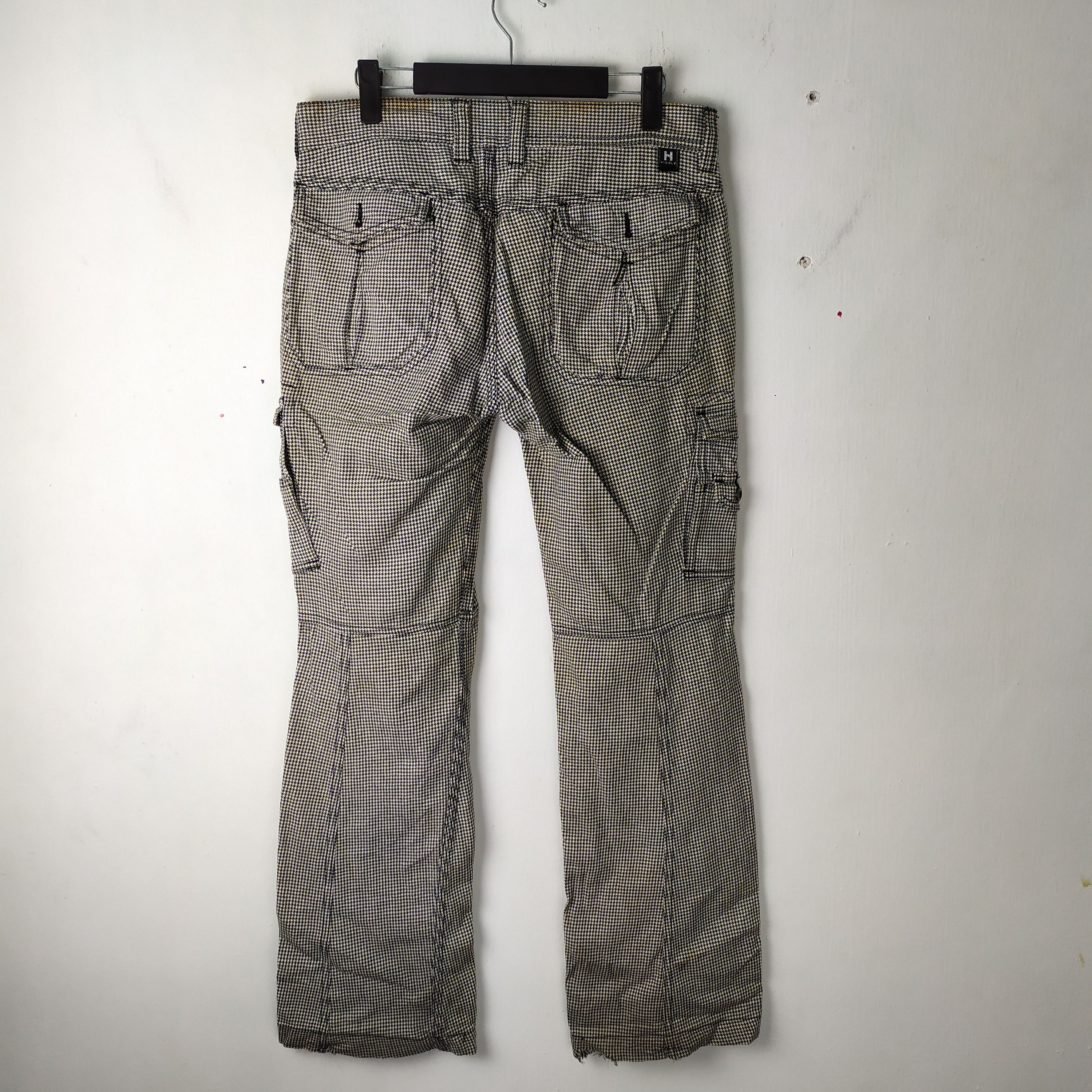 HIDEAWAYS × Japanese Brand VINTAGE HIDEAWAY NICOLE FLARE CARGO PANTS/ TACTICAL PANTS Size US 32 / EU 48 - 11 Thumbnail