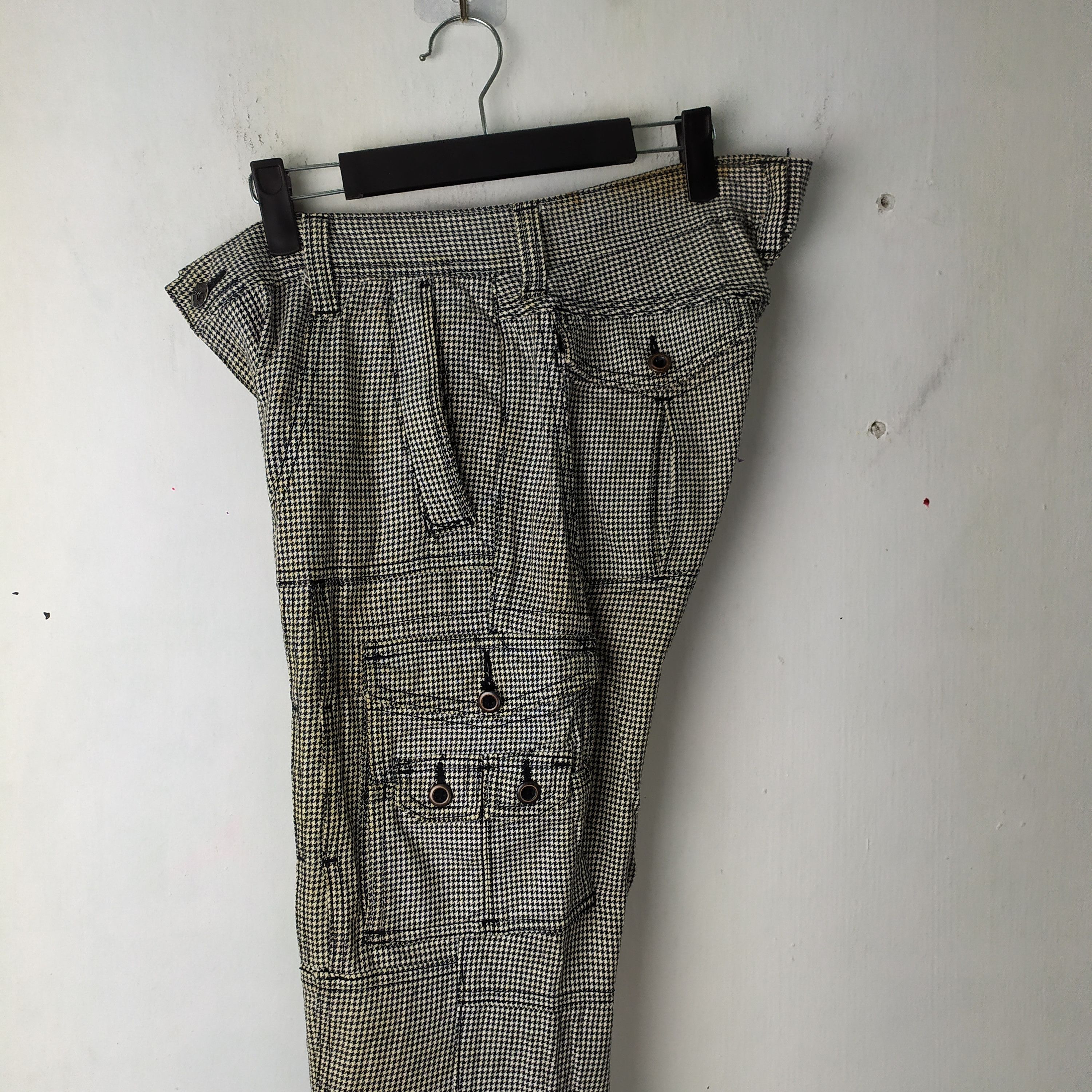 HIDEAWAYS × Japanese Brand VINTAGE HIDEAWAY NICOLE FLARE CARGO PANTS/ TACTICAL PANTS Size US 32 / EU 48 - 9 Thumbnail