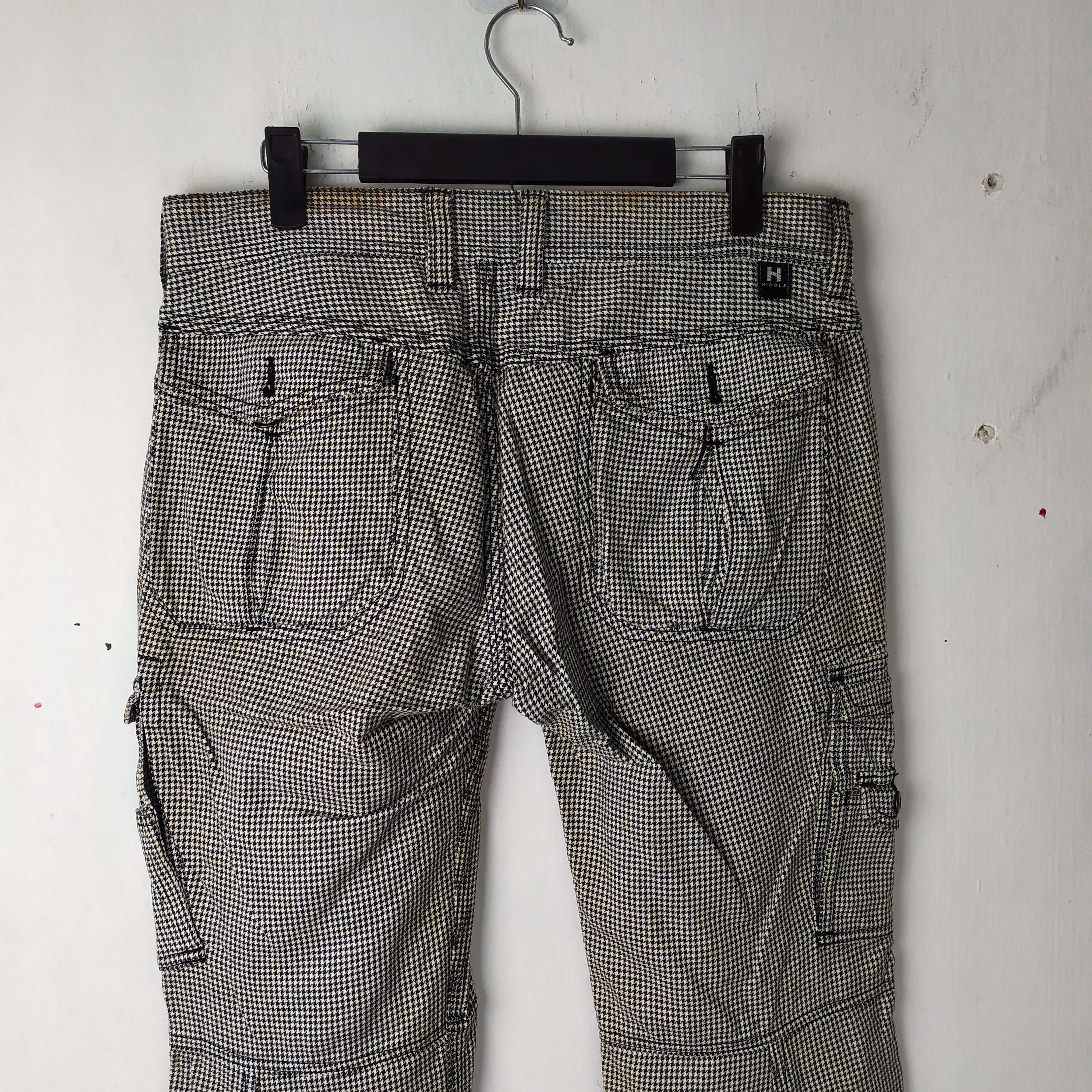 HIDEAWAYS × Japanese Brand VINTAGE HIDEAWAY NICOLE FLARE CARGO PANTS/ TACTICAL PANTS Size US 32 / EU 48 - 12 Thumbnail