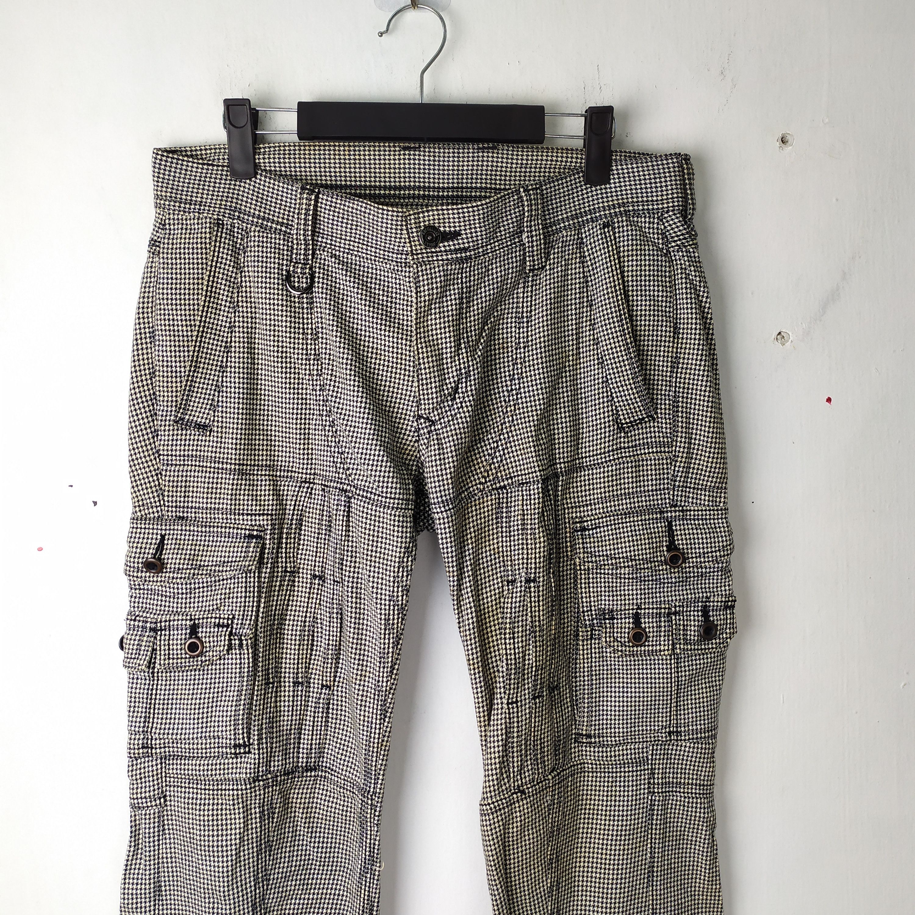 HIDEAWAYS × Japanese Brand VINTAGE HIDEAWAY NICOLE FLARE CARGO PANTS/ TACTICAL PANTS Size US 32 / EU 48 - 3 Thumbnail