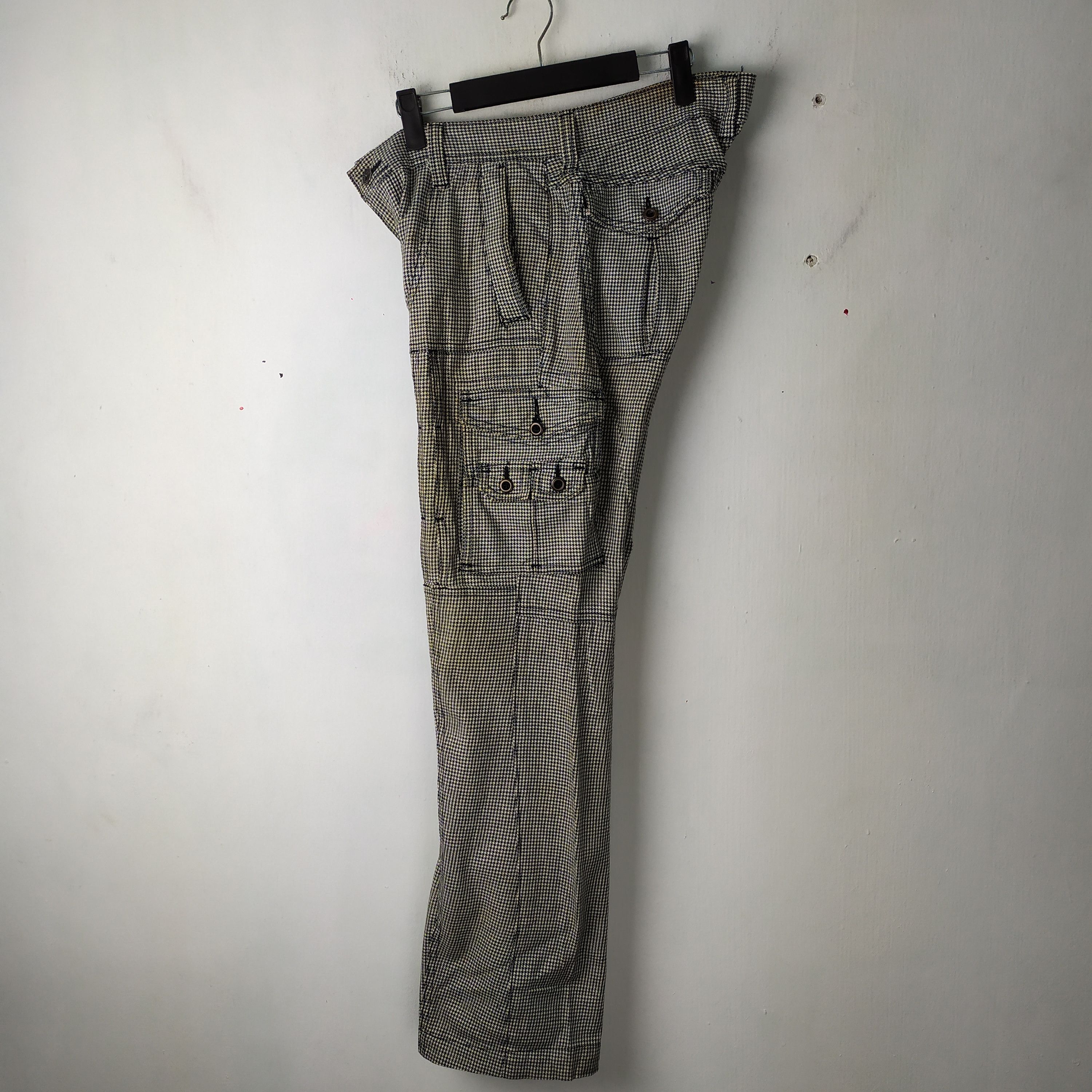 HIDEAWAYS × Japanese Brand VINTAGE HIDEAWAY NICOLE FLARE CARGO PANTS/ TACTICAL PANTS Size US 32 / EU 48 - 8 Thumbnail