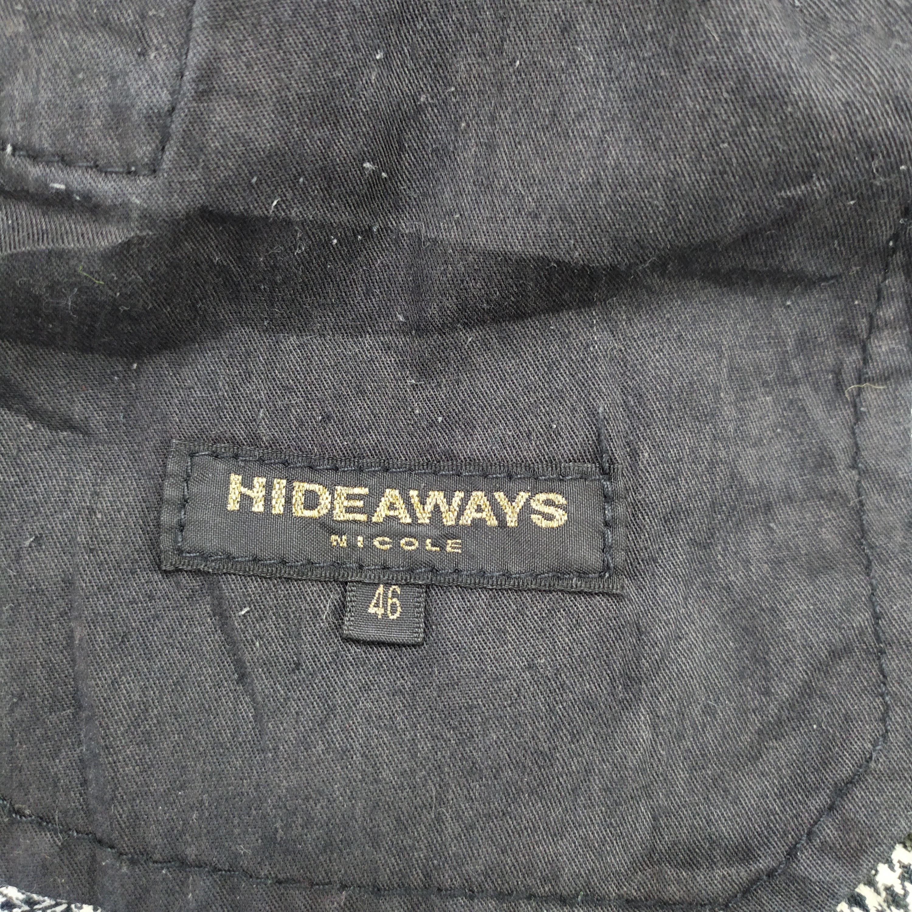 HIDEAWAYS × Japanese Brand VINTAGE HIDEAWAY NICOLE FLARE CARGO PANTS/ TACTICAL PANTS Size US 32 / EU 48 - 17 Thumbnail