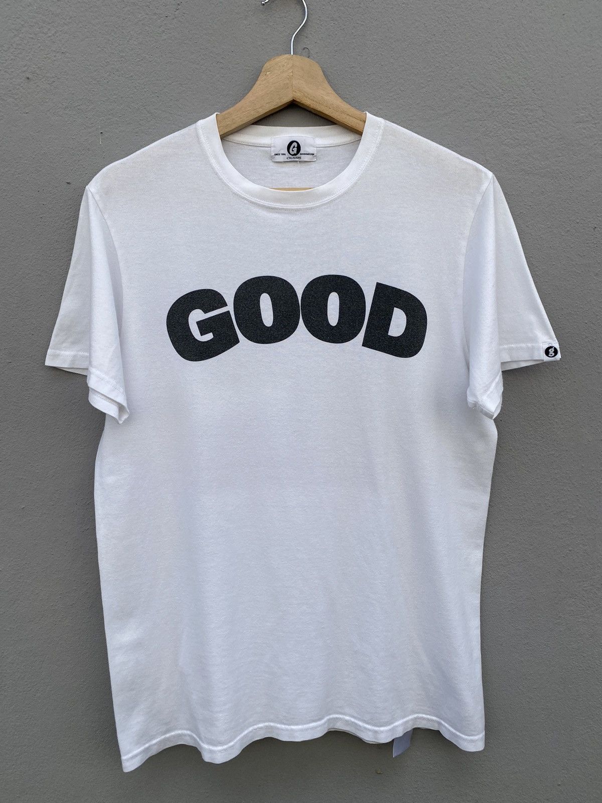 Good Enough vintage 90s good enough by hiroshi fujiwara japan rare tee Size US M / EU 48-50 / 2 - 2 Thumbnail
