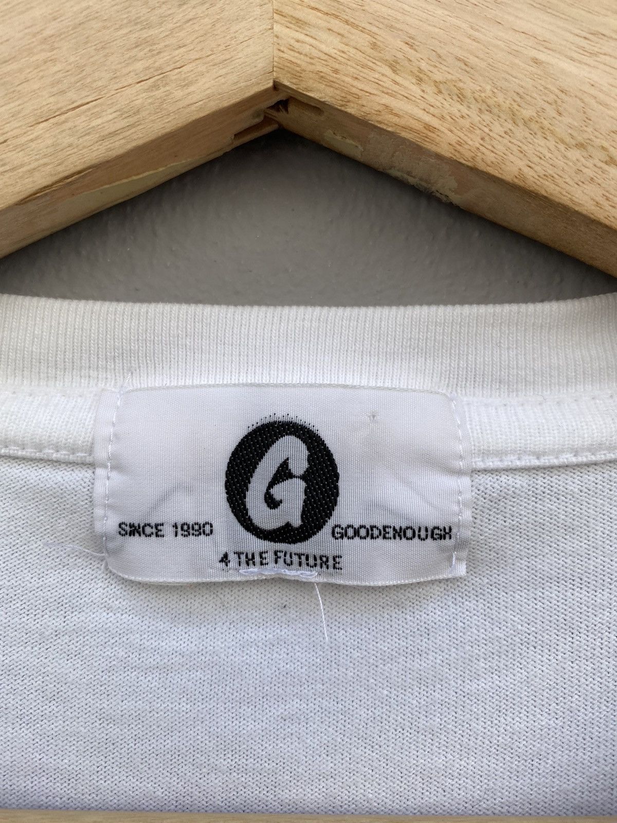 Good Enough vintage 90s good enough by hiroshi fujiwara japan rare tee Size US M / EU 48-50 / 2 - 4 Thumbnail