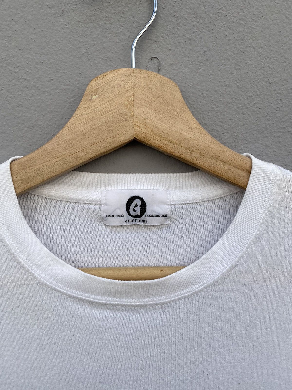 Good Enough vintage 90s good enough by hiroshi fujiwara japan rare tee Size US M / EU 48-50 / 2 - 3 Thumbnail