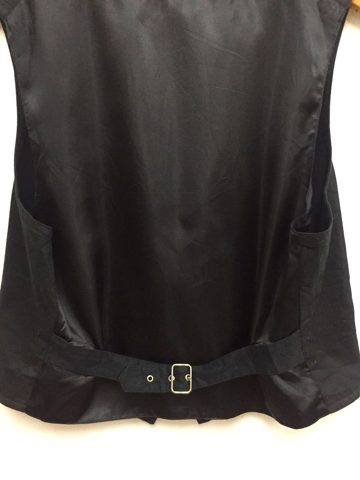 Gaultier Homme Objet Junior Homme Gaultier Unbutton Buckle Back Tops Size US S / EU 44-46 / 1 - 6 Thumbnail