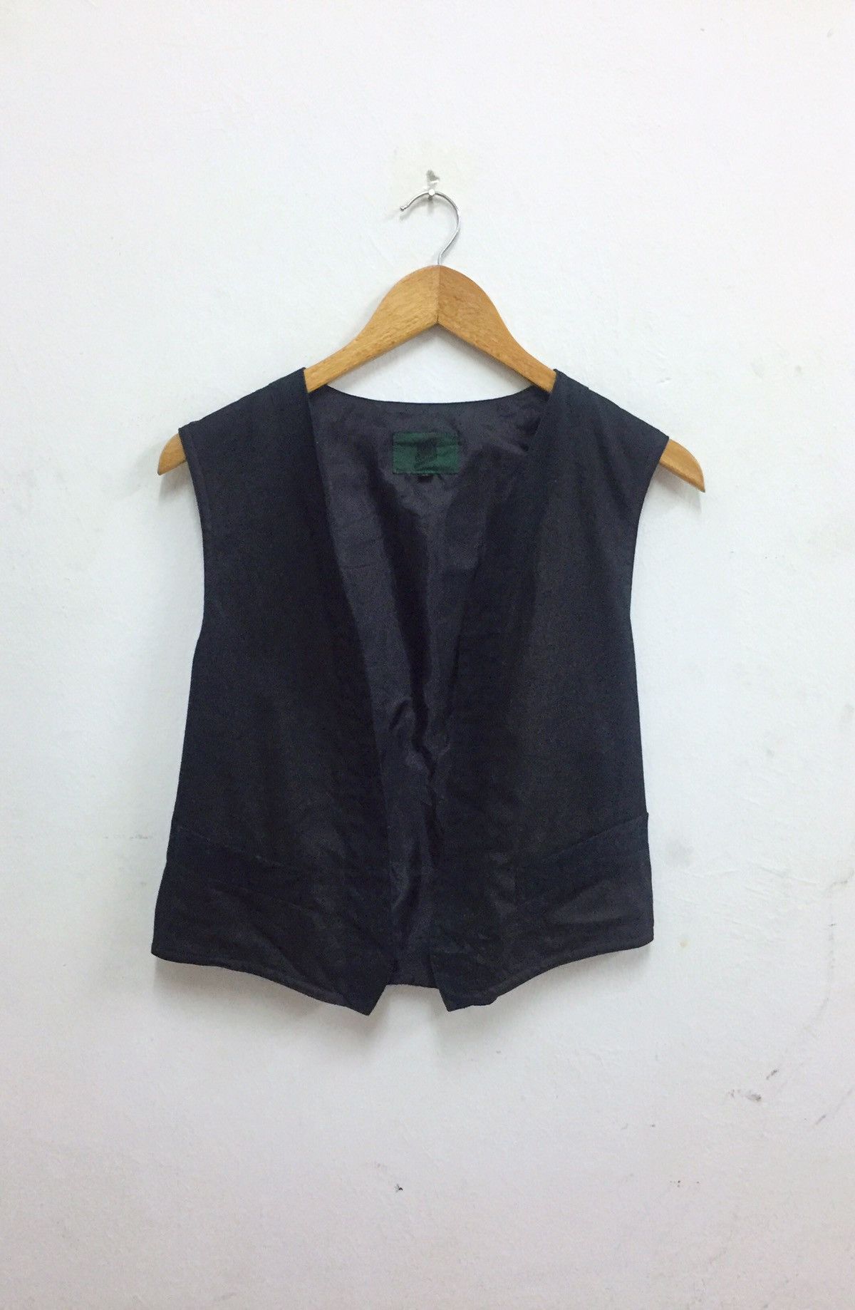 Gaultier Homme Objet Junior Homme Gaultier Unbutton Buckle Back Tops Size US S / EU 44-46 / 1 - 2 Thumbnail