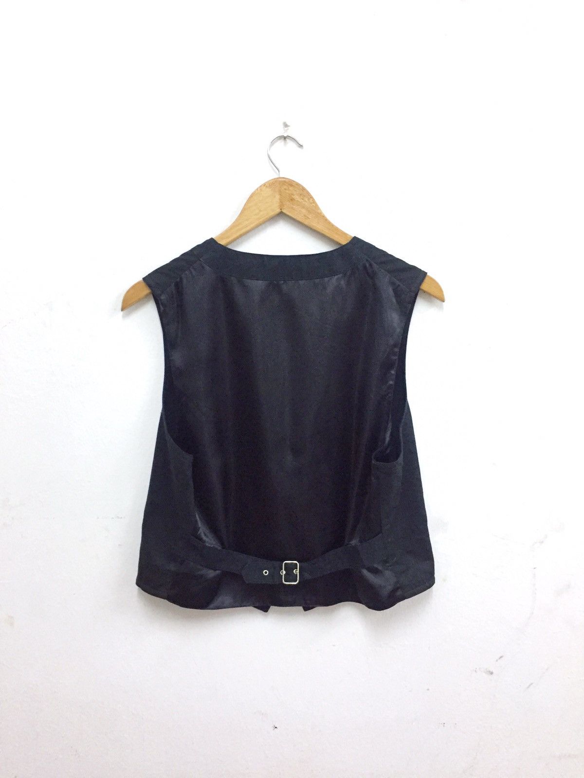 Gaultier Homme Objet Junior Homme Gaultier Unbutton Buckle Back Tops Size US S / EU 44-46 / 1 - 5 Thumbnail