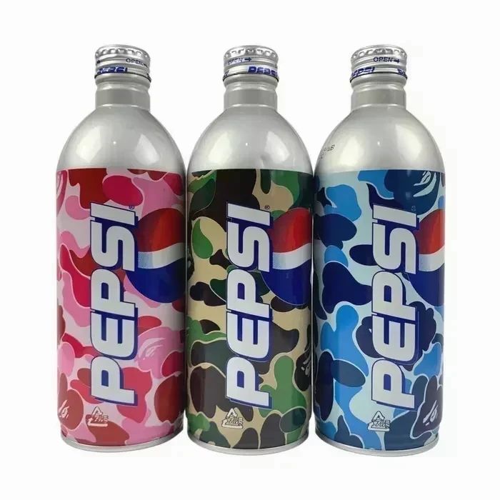 Bape Rare Bape x Pepsi Bottle Set (Empty) | Grailed