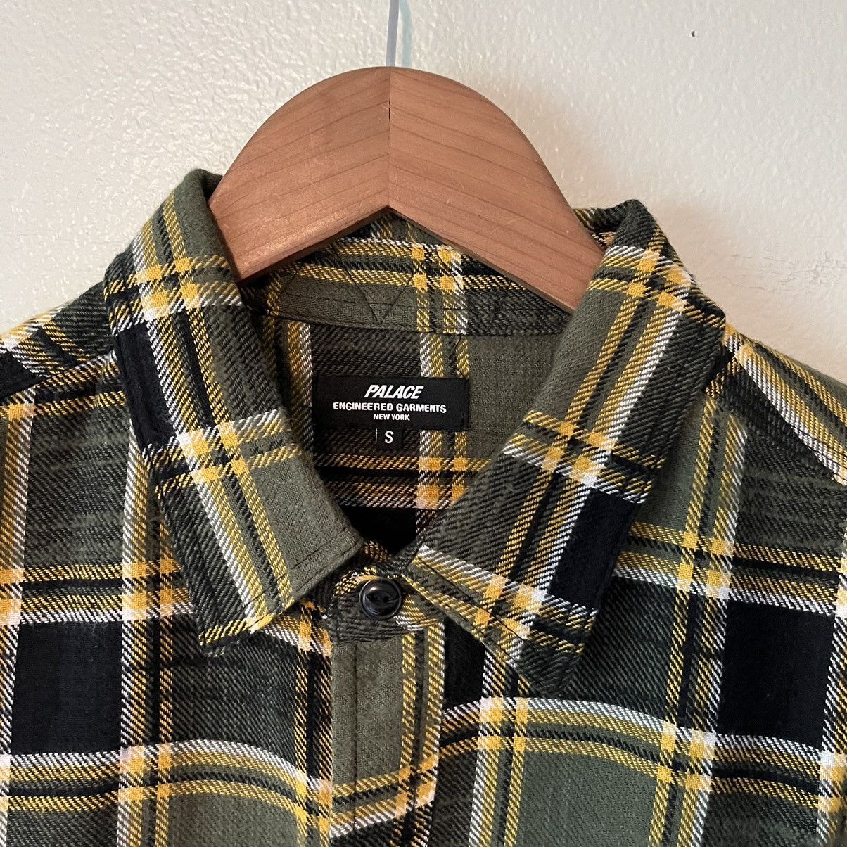 Engineered Garments × Palace Panel Check Work Shirt Size US S / EU 44-46 / 1 - 4 Thumbnail