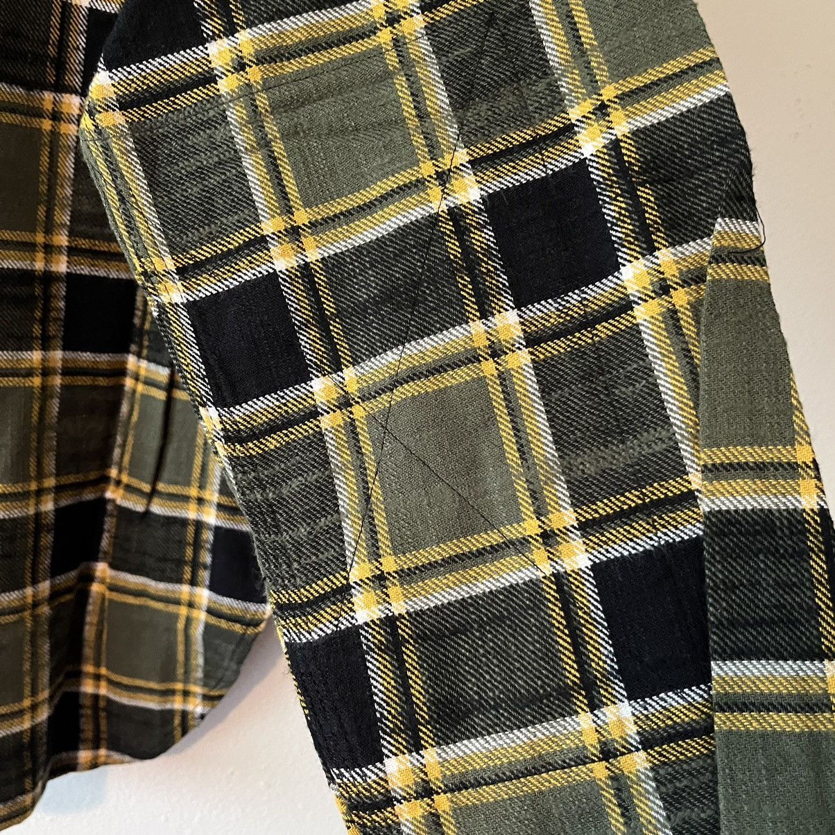 Engineered Garments × Palace Panel Check Work Shirt Size US S / EU 44-46 / 1 - 9 Thumbnail