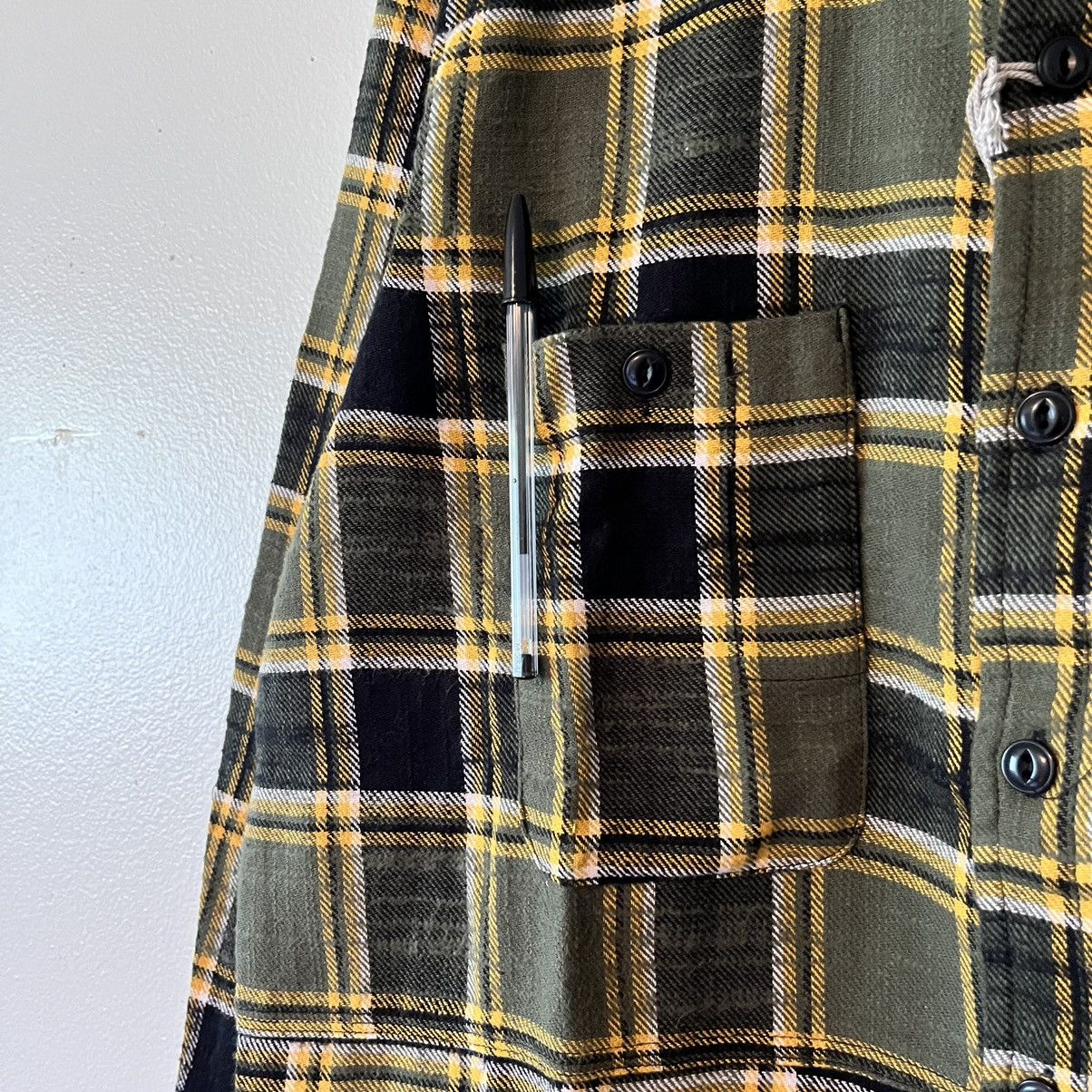 Engineered Garments × Palace Panel Check Work Shirt Size US S / EU 44-46 / 1 - 3 Thumbnail