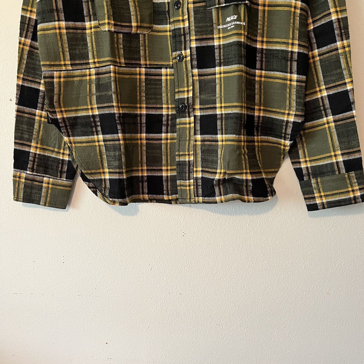 Engineered Garments × Palace Panel Check Work Shirt Size US S / EU 44-46 / 1 - 7 Thumbnail