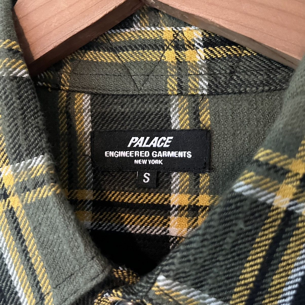 Engineered Garments × Palace Panel Check Work Shirt Size US S / EU 44-46 / 1 - 11 Thumbnail