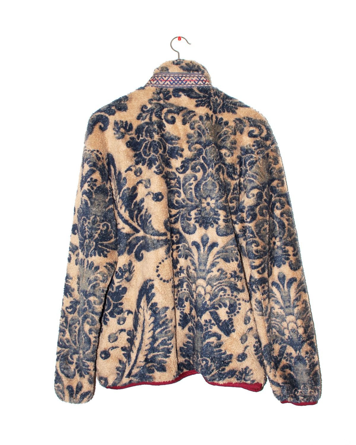 Kapital KAPITAL DAMASK FLORAL PAISLEY FLEECE SHERPA ZIP UP Size US XL / EU 56 / 4 - 2 Thumbnail