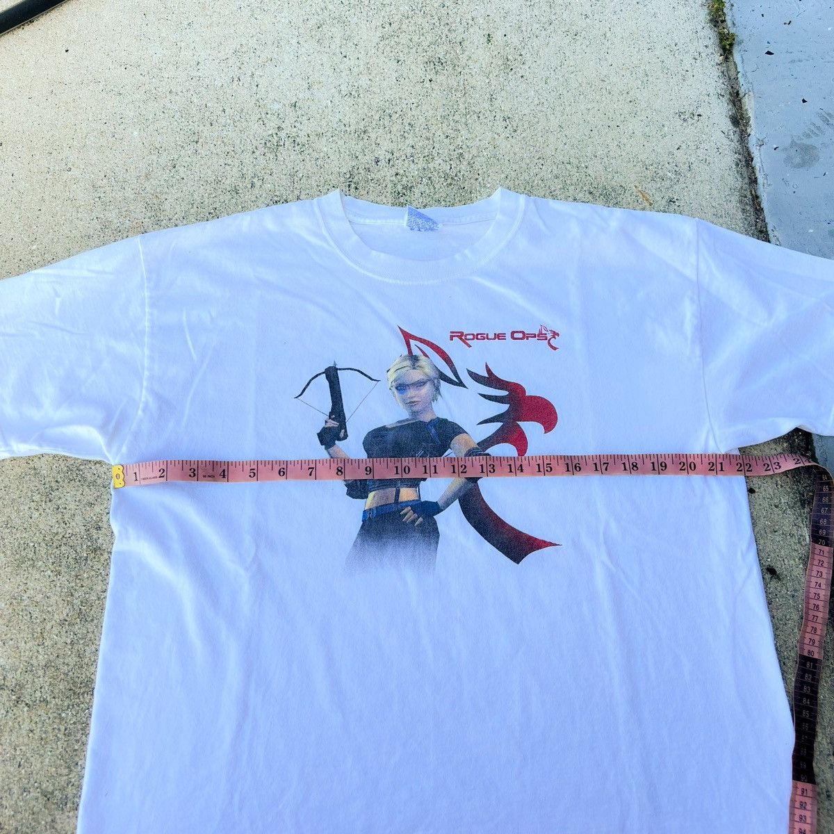 Playstation Vintage 2003 Rare Rogue Ops Video Game Promo Tee Size US L / EU 52-54 / 3 - 4 Thumbnail