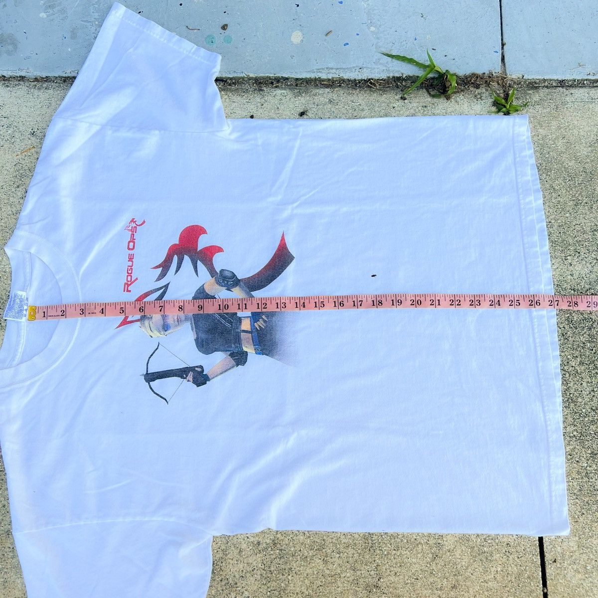 Playstation Vintage 2003 Rare Rogue Ops Video Game Promo Tee Size US L / EU 52-54 / 3 - 5 Thumbnail