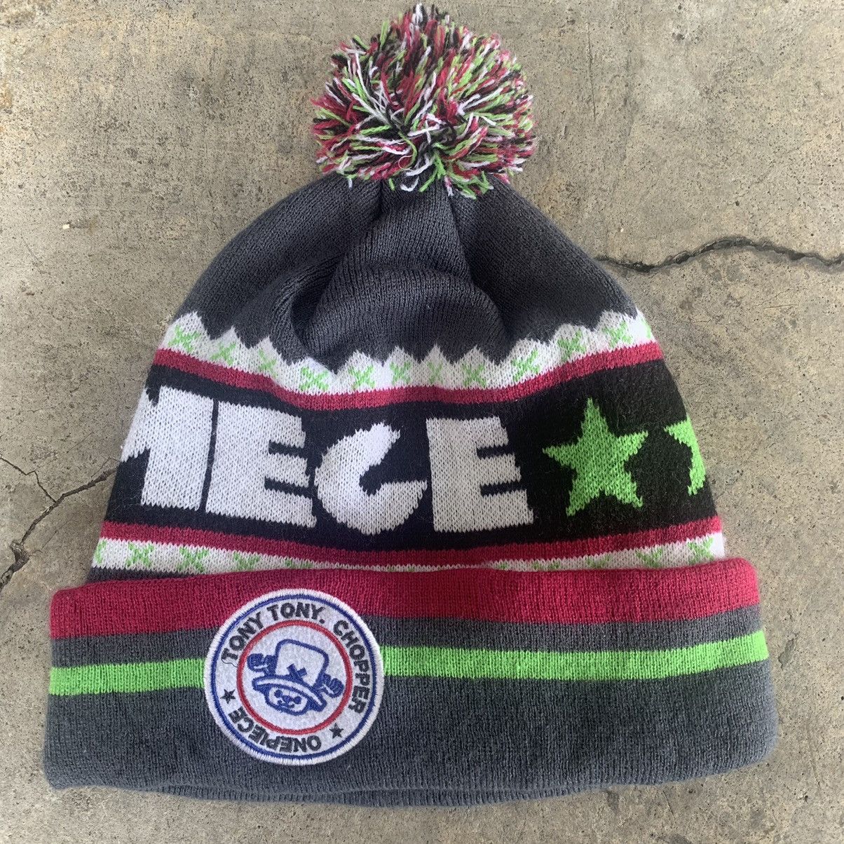 Anime Tony chopper one piece beanie hat cap Size ONE SIZE - 5 Thumbnail