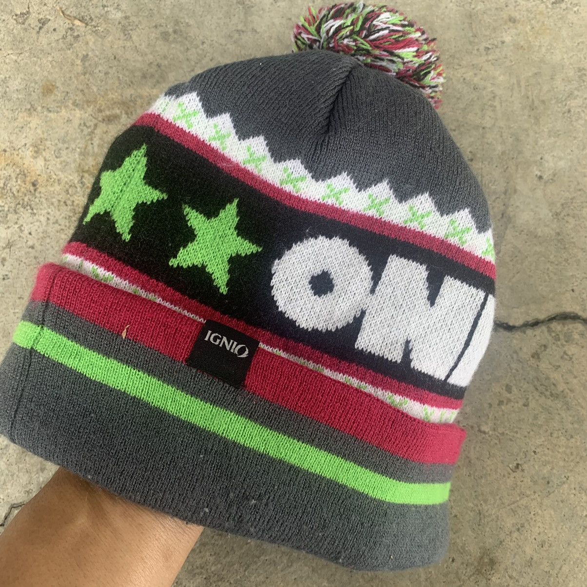 Anime Tony chopper one piece beanie hat cap Size ONE SIZE - 7 Thumbnail