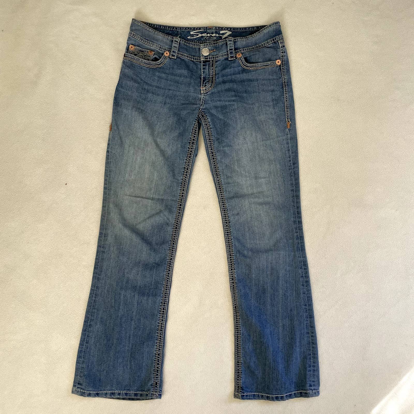 Seven 7 Seven 7 Jeans Womens 30 Boot Cut | Grailed