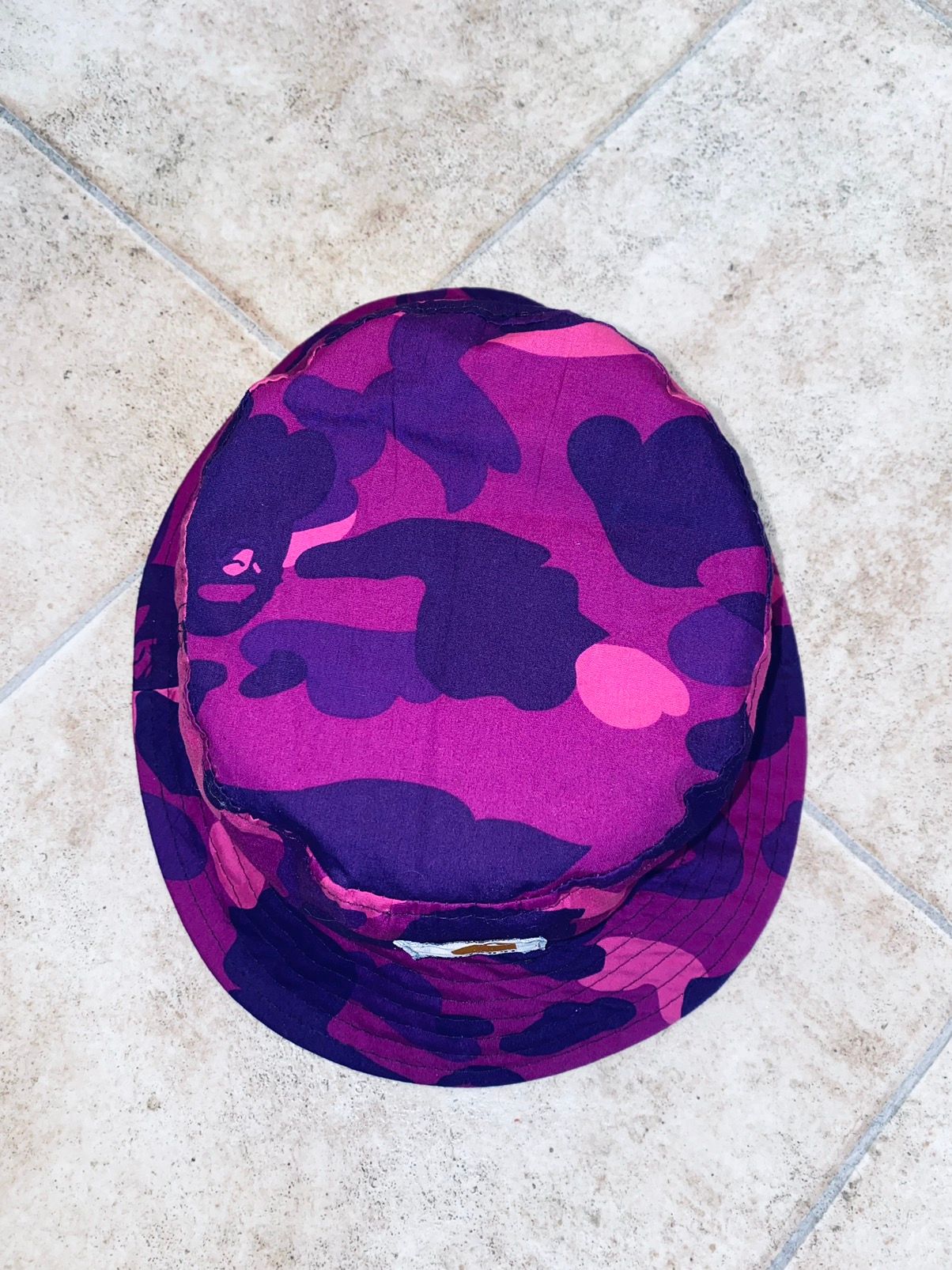 Carhartt Bape rework Camo Bucket Hat L Cav Empt Supreme Nigo Stussy Size ONE SIZE - 7 Preview