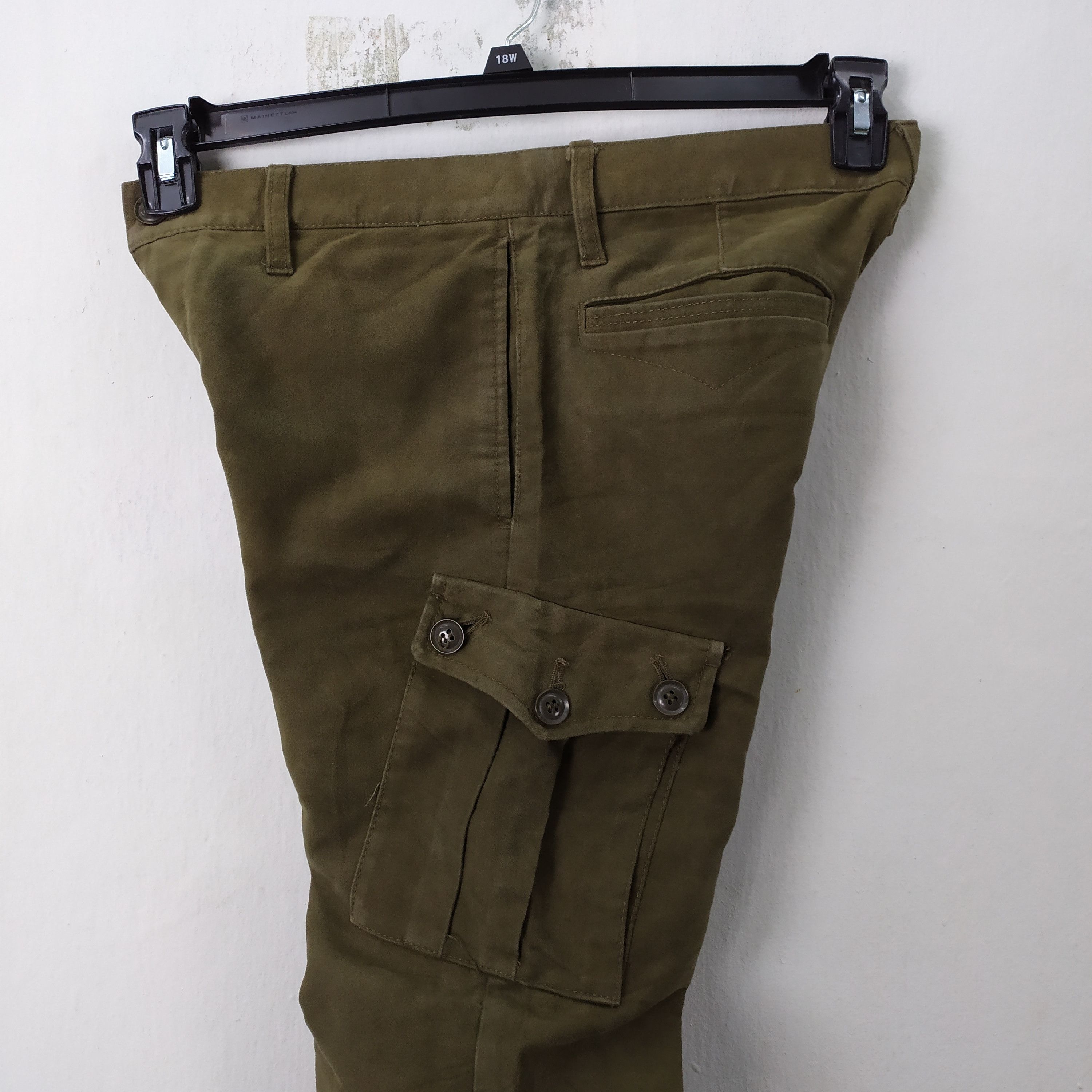 Japanese Brand VINTAGE BUANA GIORNATA CARGO PANTS Size US 31 - 3 Thumbnail