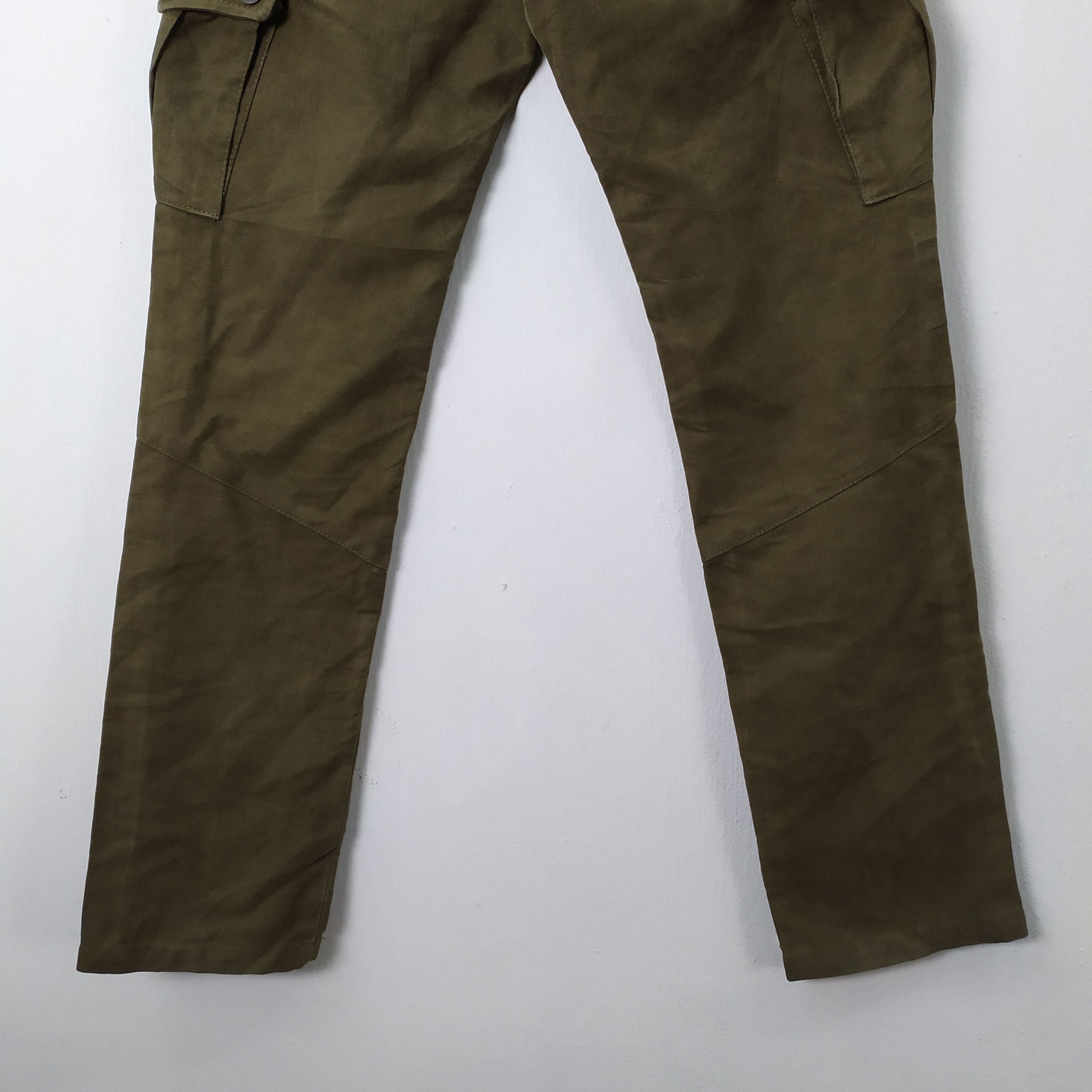 Japanese Brand VINTAGE BUANA GIORNATA CARGO PANTS Size US 31 - 18 Thumbnail