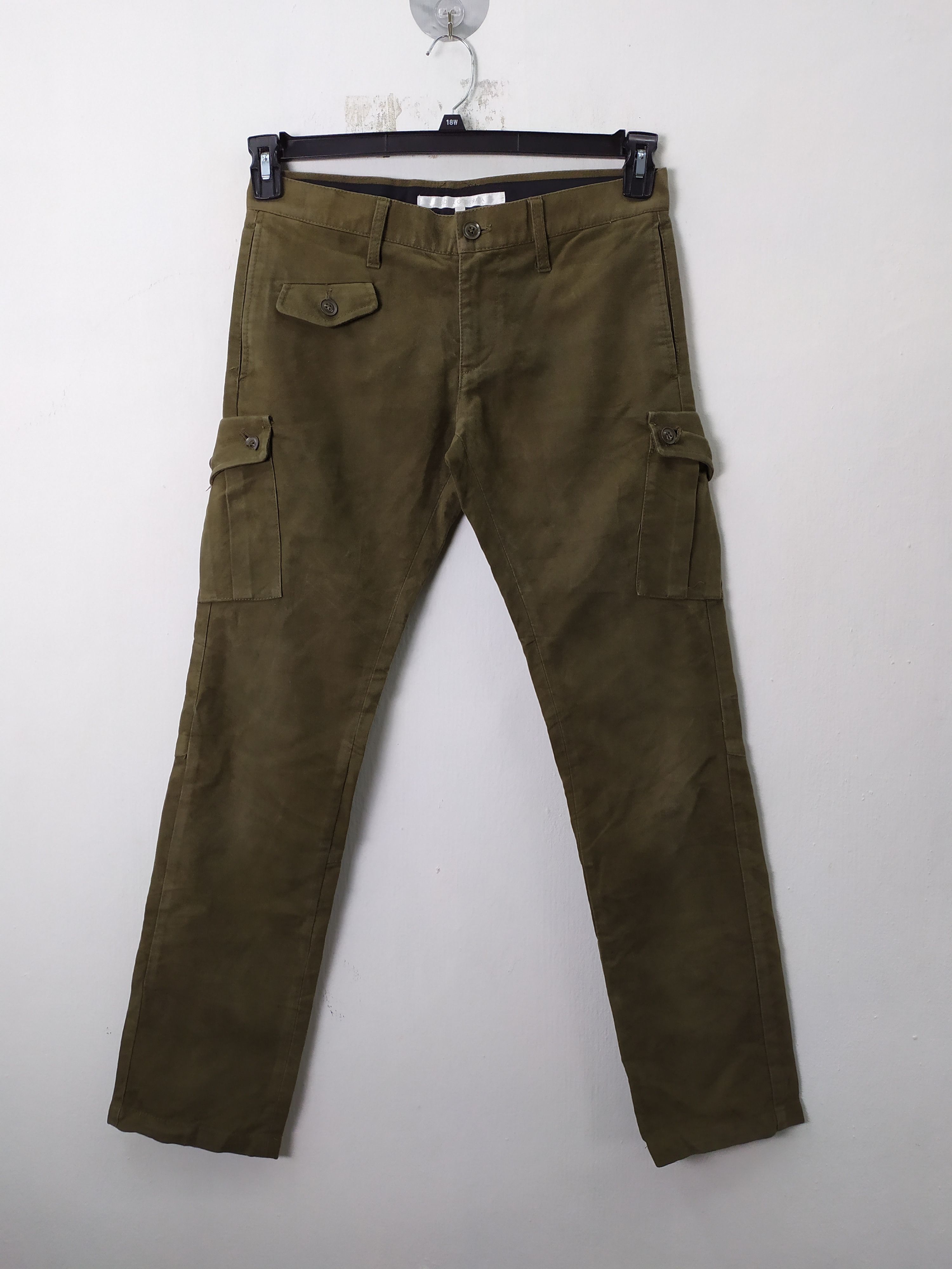 Japanese Brand VINTAGE BUANA GIORNATA CARGO PANTS Size US 31 - 5 Thumbnail