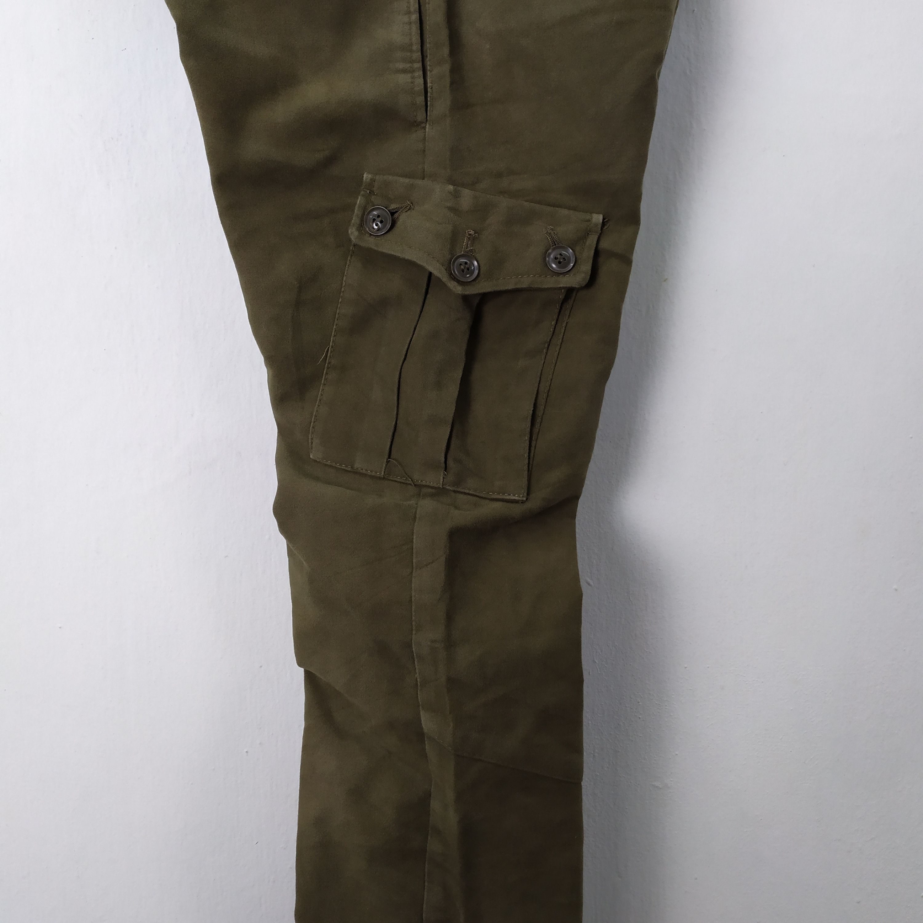 Japanese Brand VINTAGE BUANA GIORNATA CARGO PANTS Size US 31 - 2 Thumbnail
