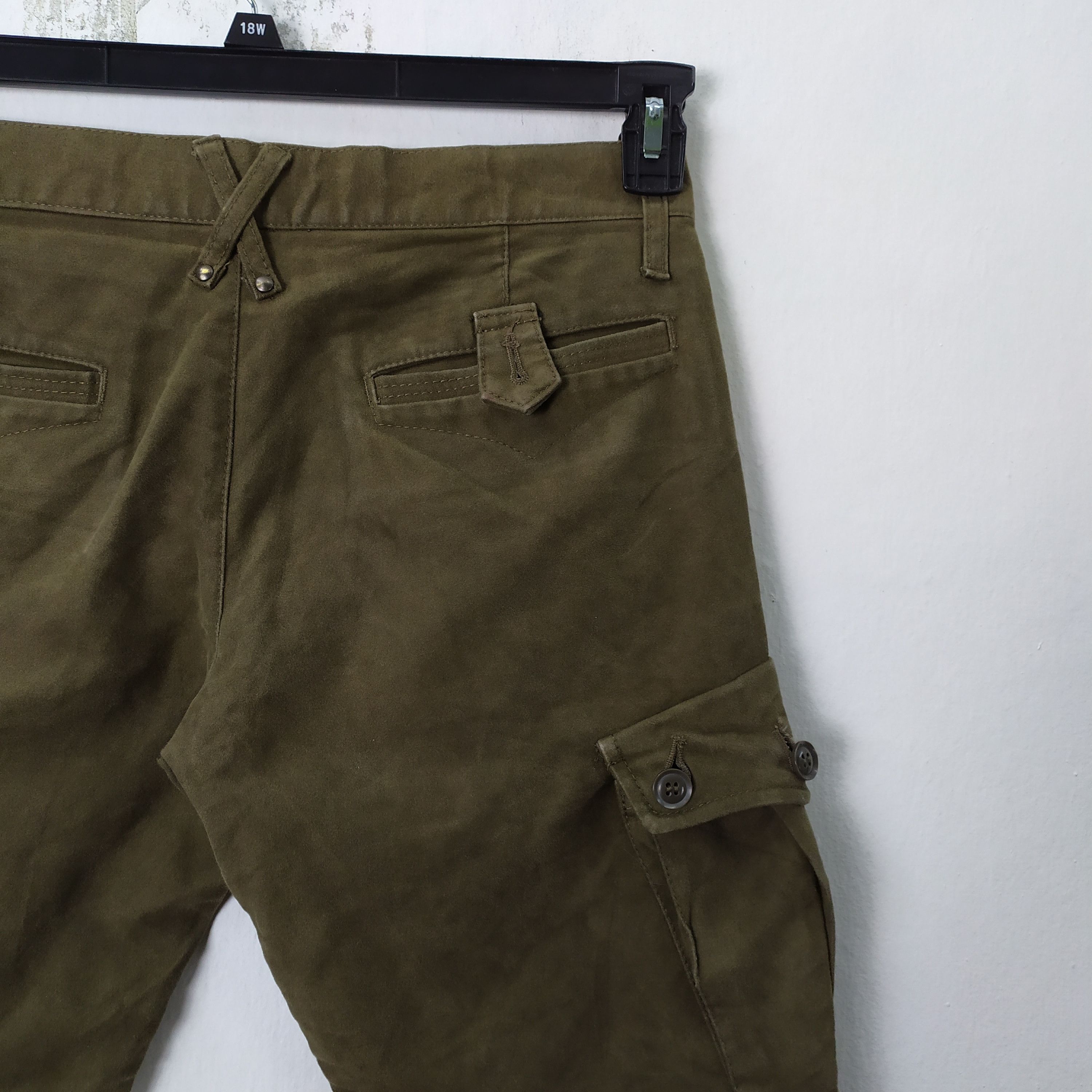 Japanese Brand VINTAGE BUANA GIORNATA CARGO PANTS Size US 31 - 15 Thumbnail