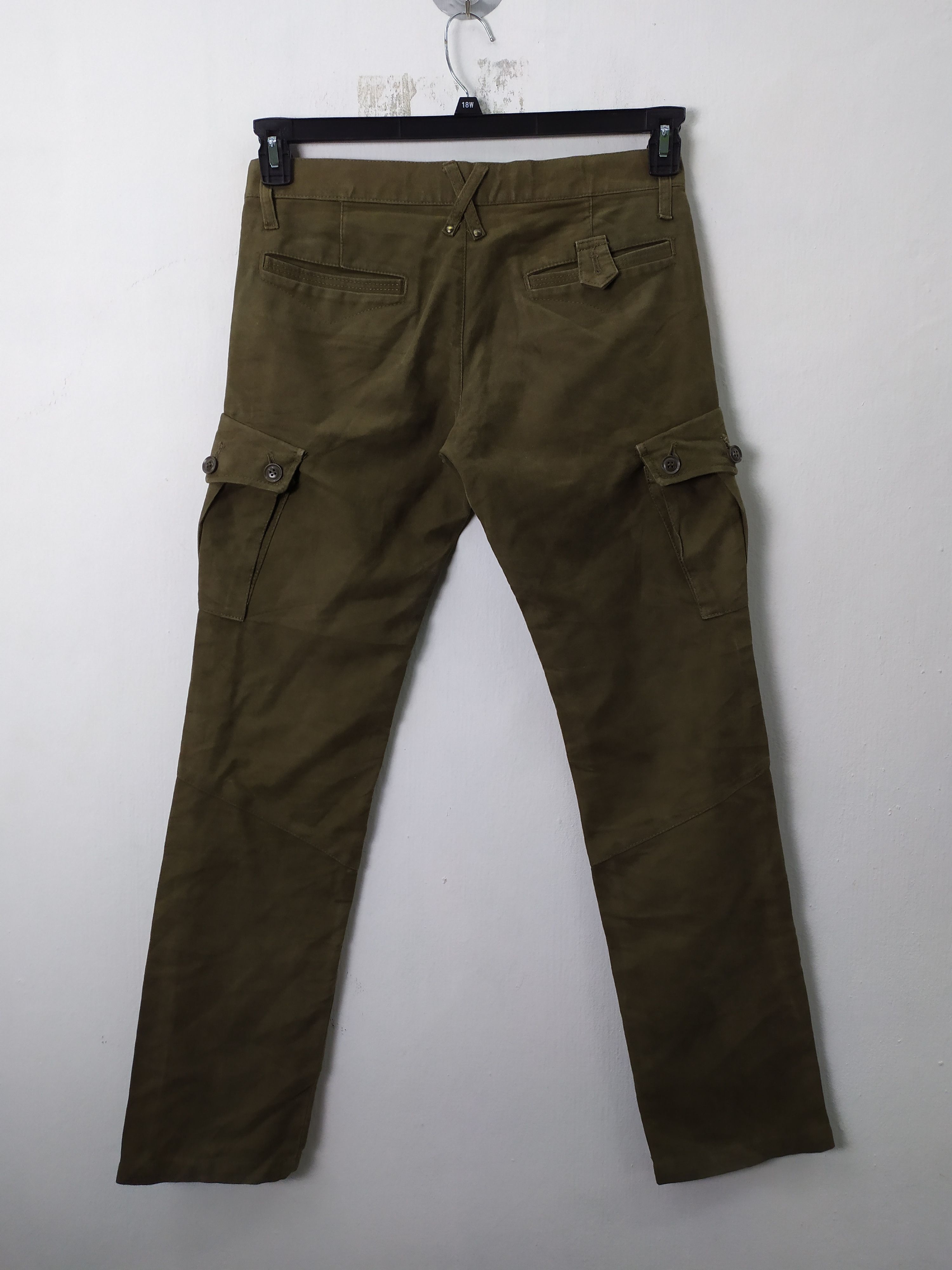 Japanese Brand VINTAGE BUANA GIORNATA CARGO PANTS Size US 31 - 14 Thumbnail