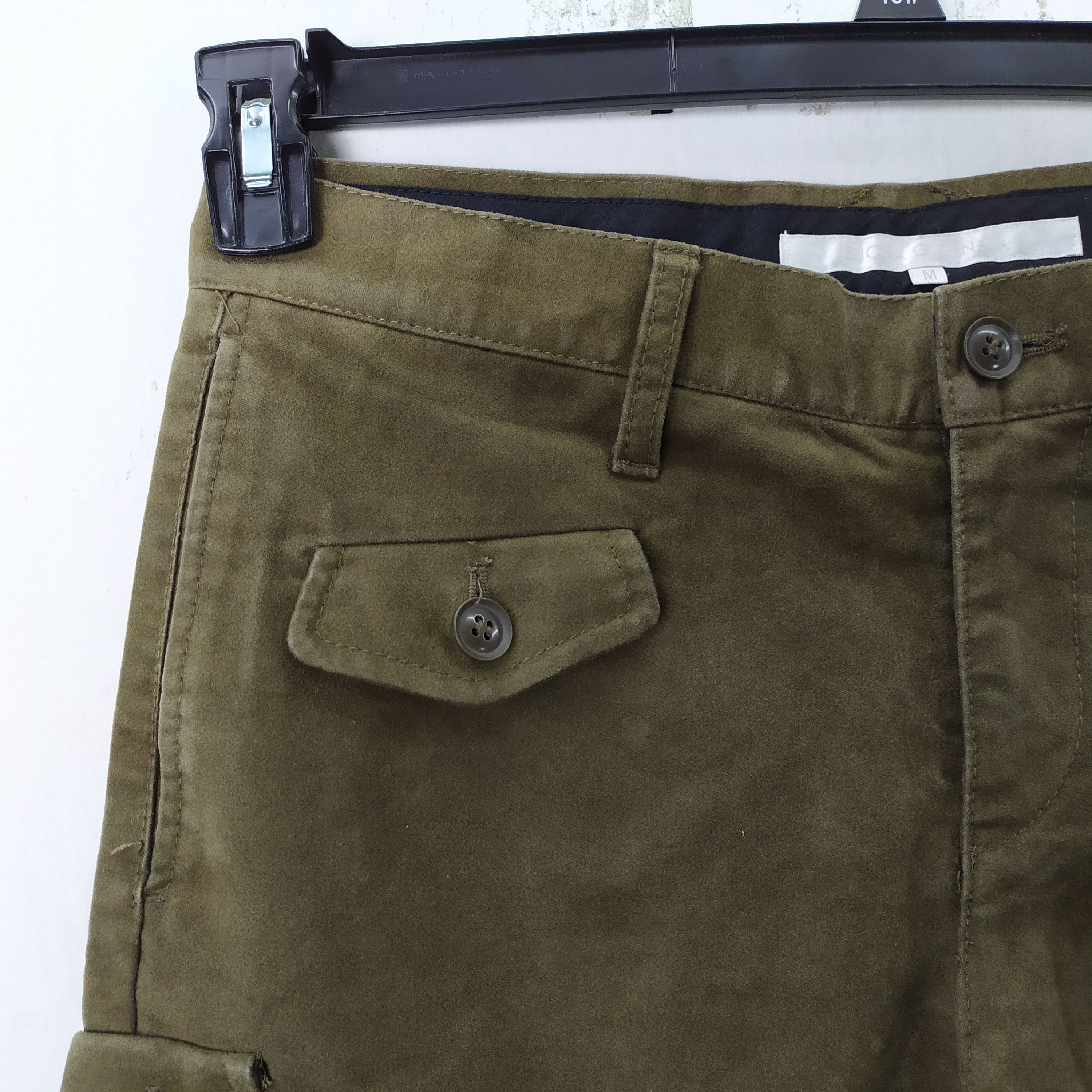 Japanese Brand VINTAGE BUANA GIORNATA CARGO PANTS Size US 31 - 6 Thumbnail