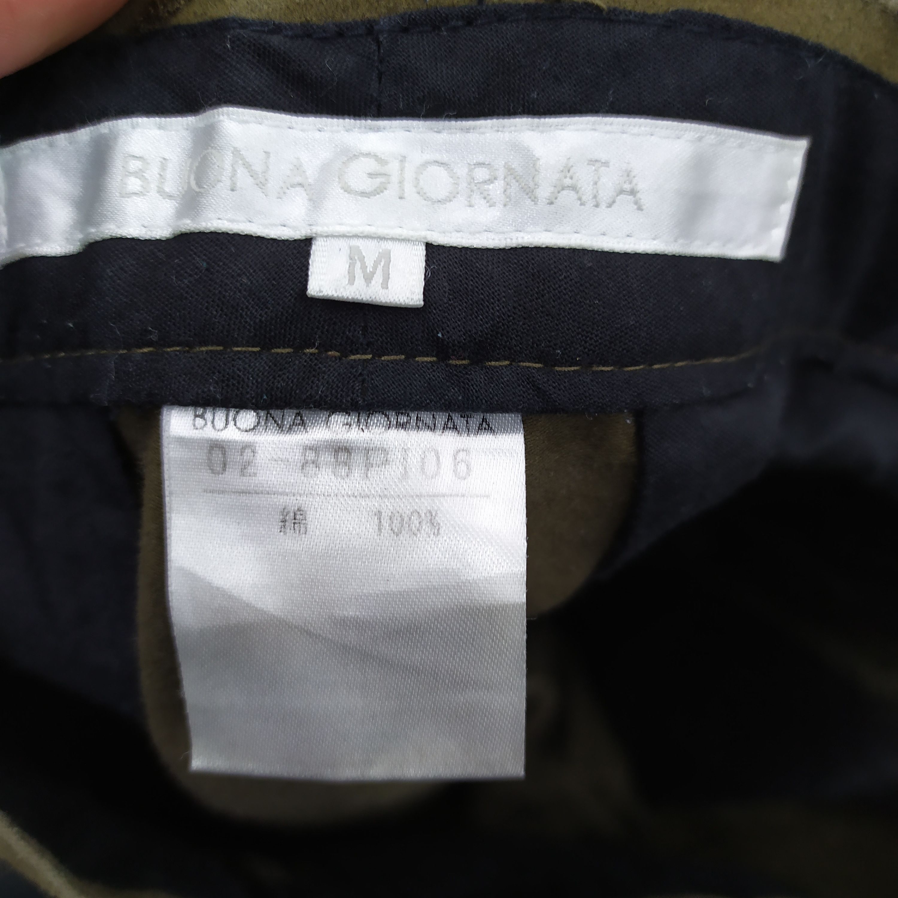Japanese Brand VINTAGE BUANA GIORNATA CARGO PANTS Size US 31 - 17 Thumbnail