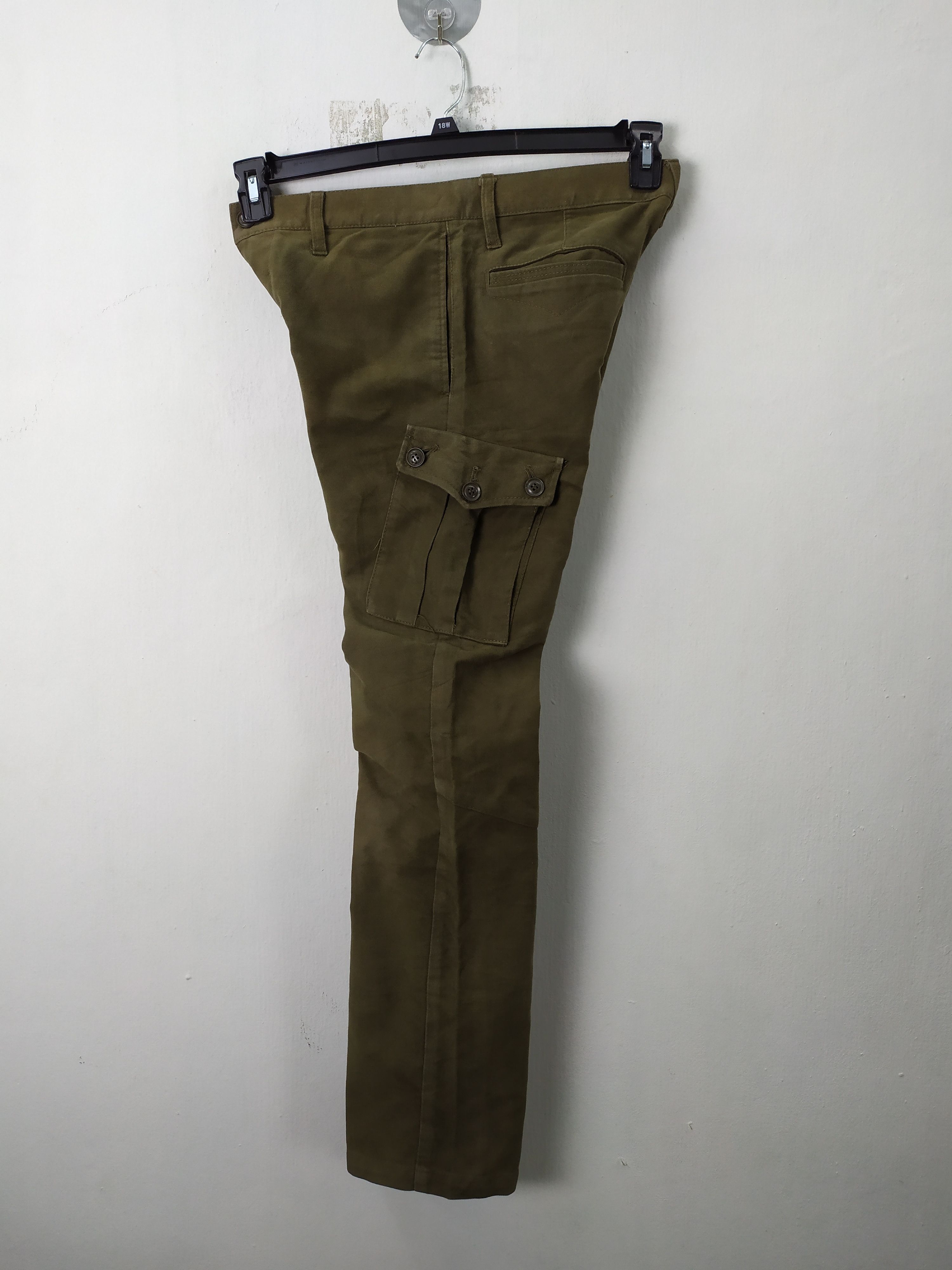 Japanese Brand VINTAGE BUANA GIORNATA CARGO PANTS Size US 31 - 1 Thumbnail