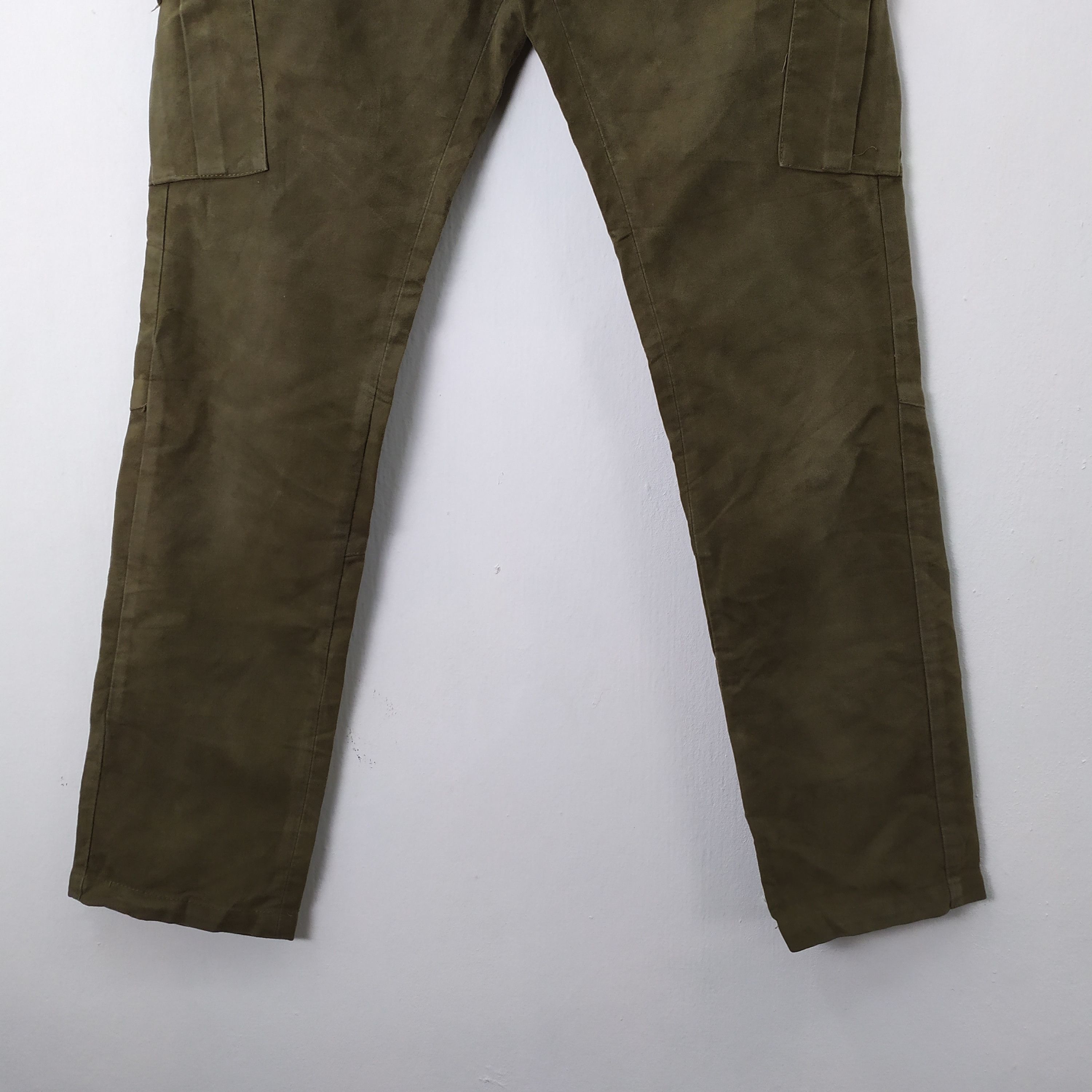 Japanese Brand VINTAGE BUANA GIORNATA CARGO PANTS Size US 31 - 11 Thumbnail