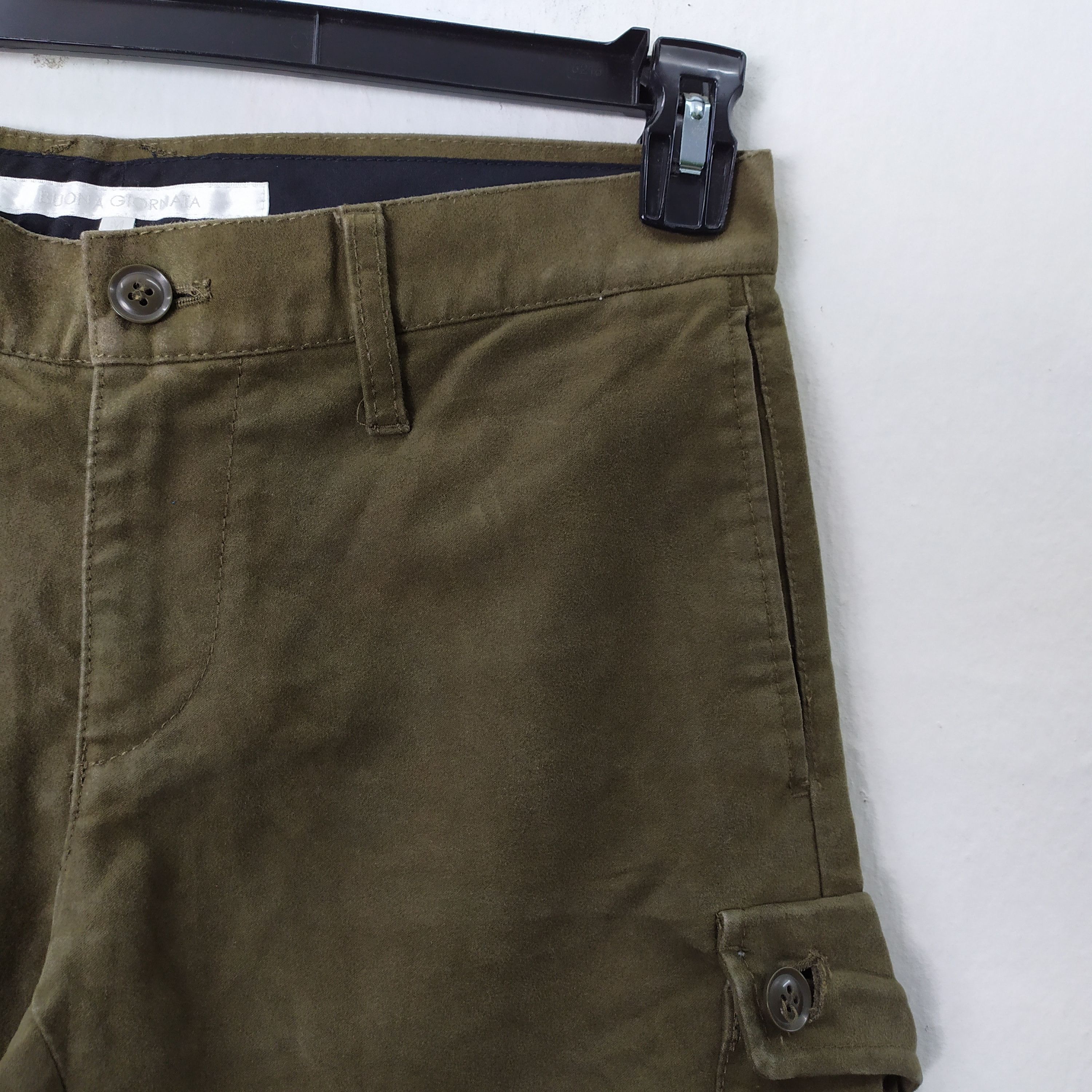Japanese Brand VINTAGE BUANA GIORNATA CARGO PANTS Size US 31 - 8 Thumbnail
