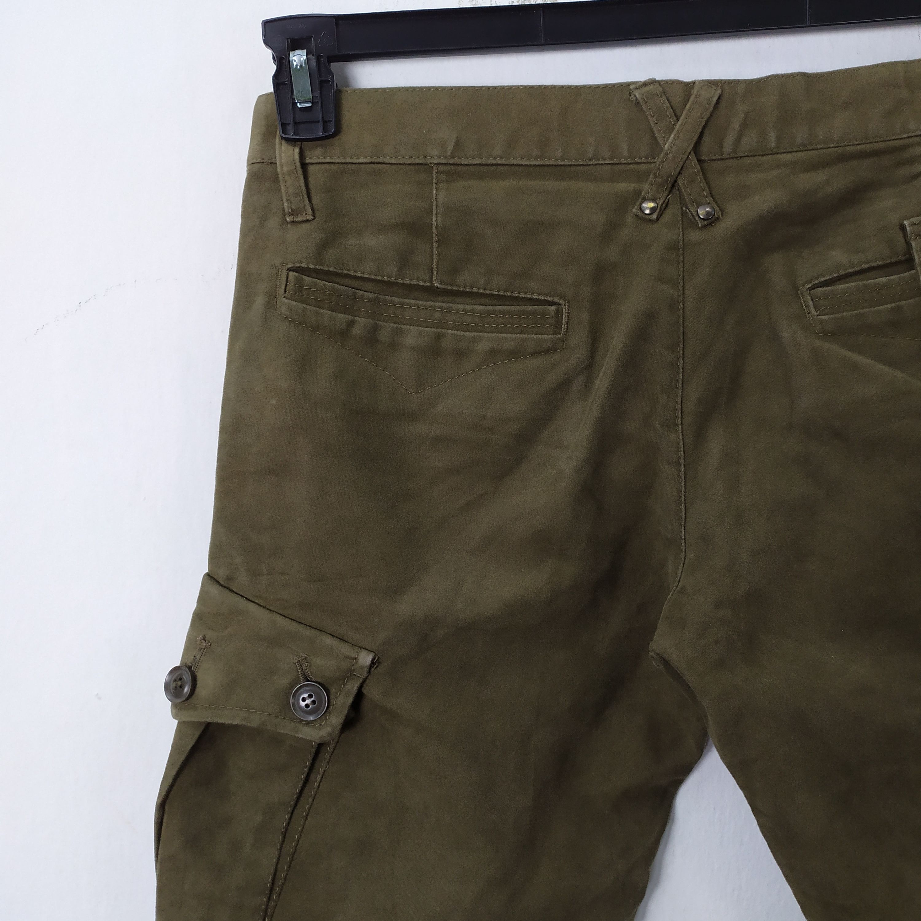 Japanese Brand VINTAGE BUANA GIORNATA CARGO PANTS Size US 31 - 16 Thumbnail