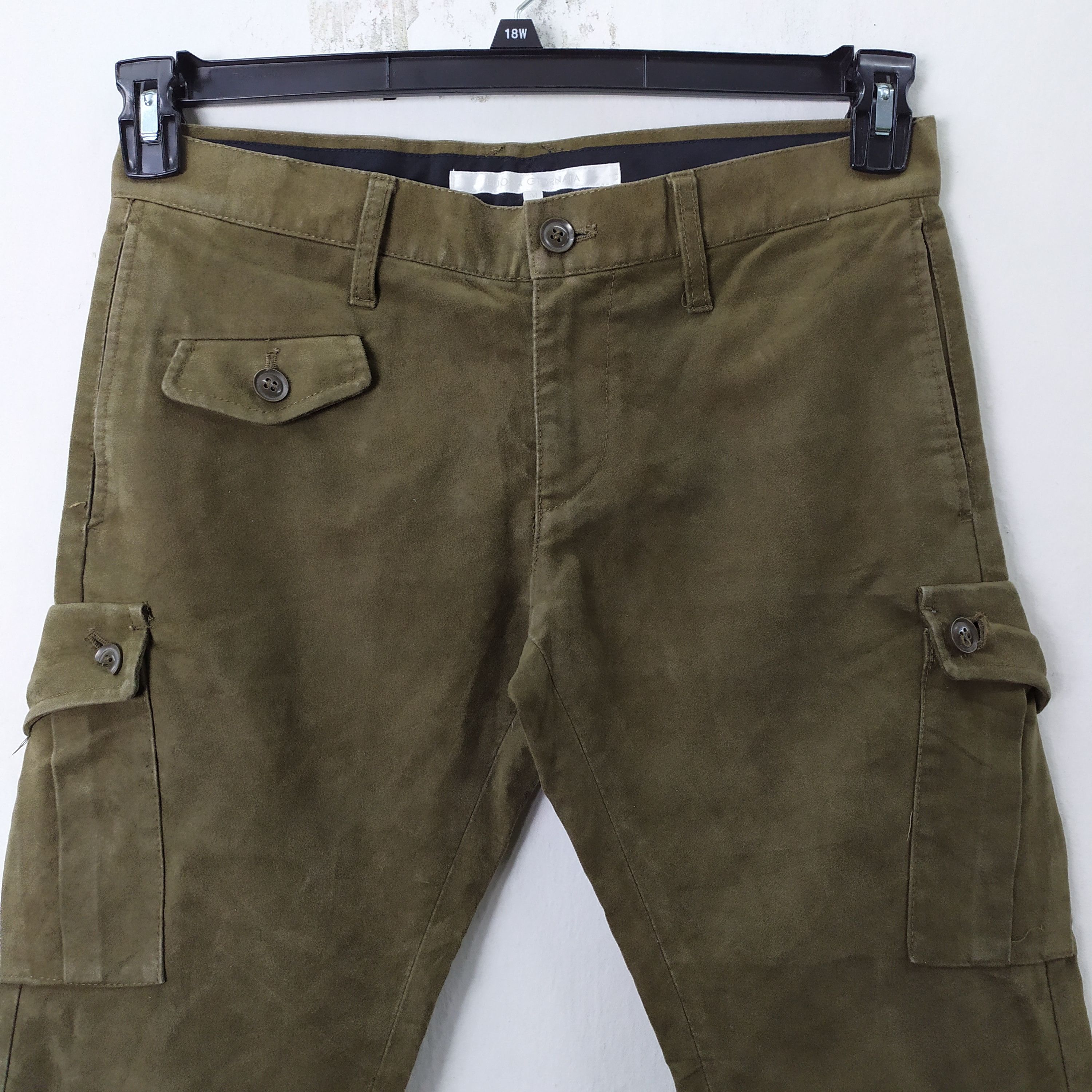 Japanese Brand VINTAGE BUANA GIORNATA CARGO PANTS Size US 31 - 7 Thumbnail
