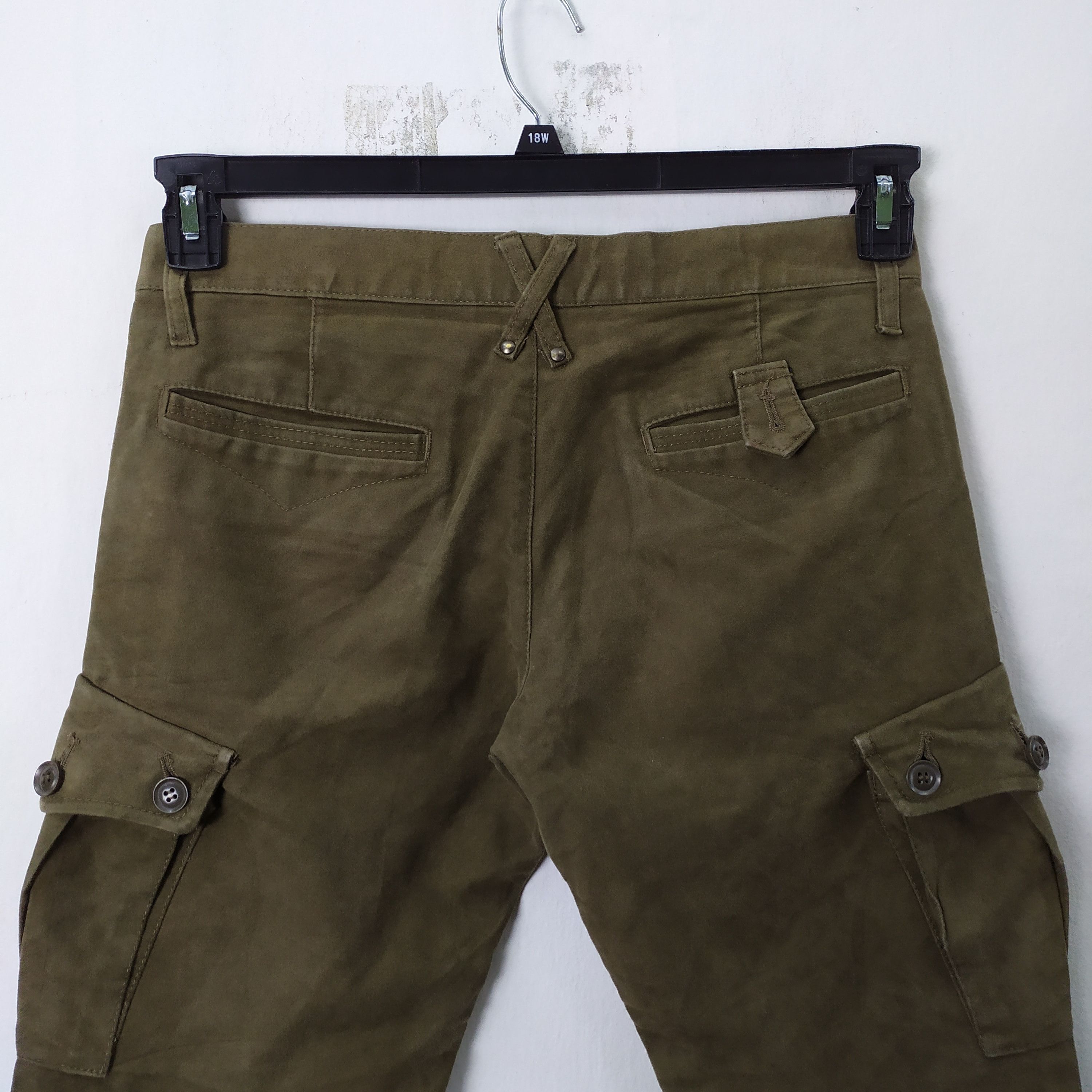 Japanese Brand VINTAGE BUANA GIORNATA CARGO PANTS Size US 31 - 13 Thumbnail