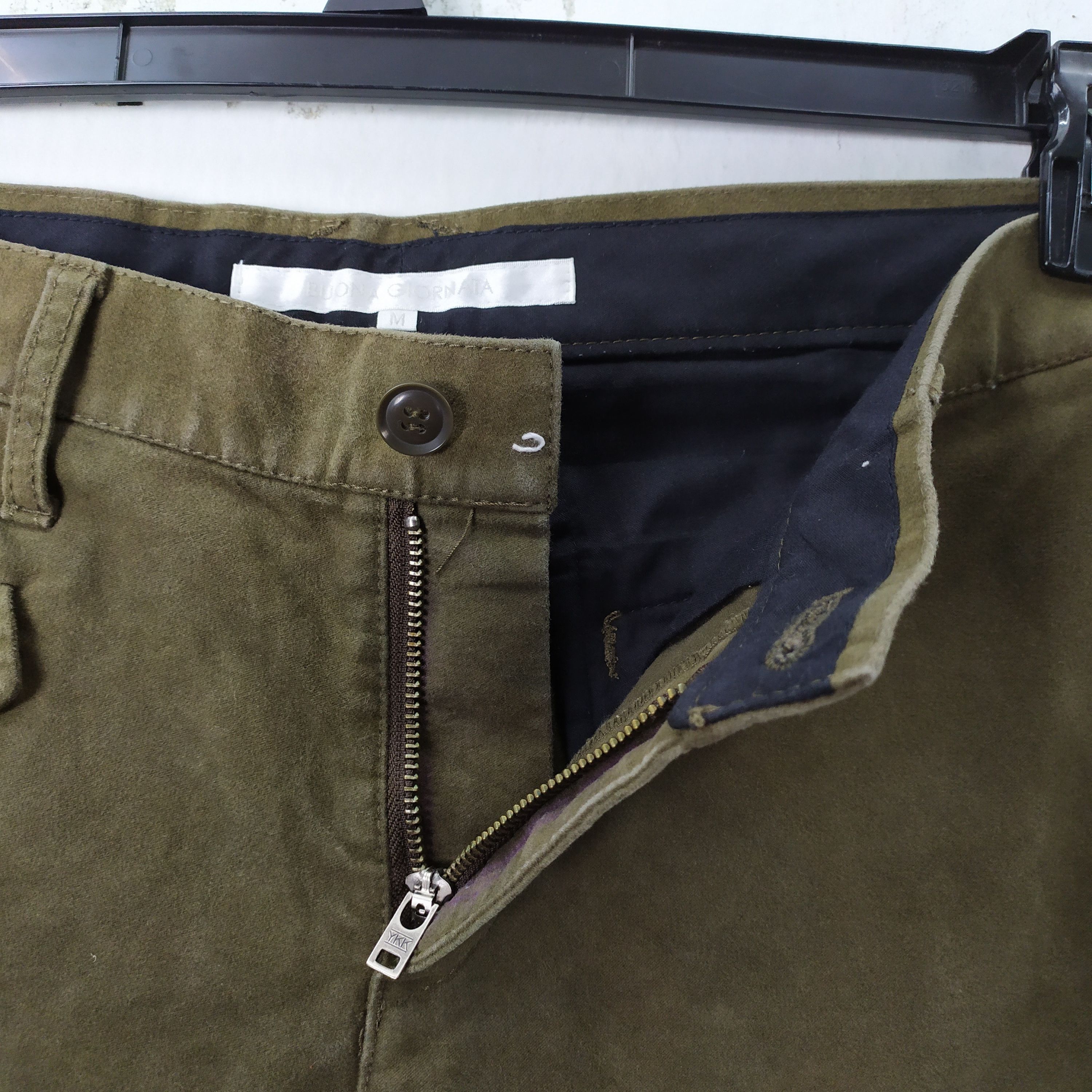 Japanese Brand VINTAGE BUANA GIORNATA CARGO PANTS Size US 31 - 19 Thumbnail