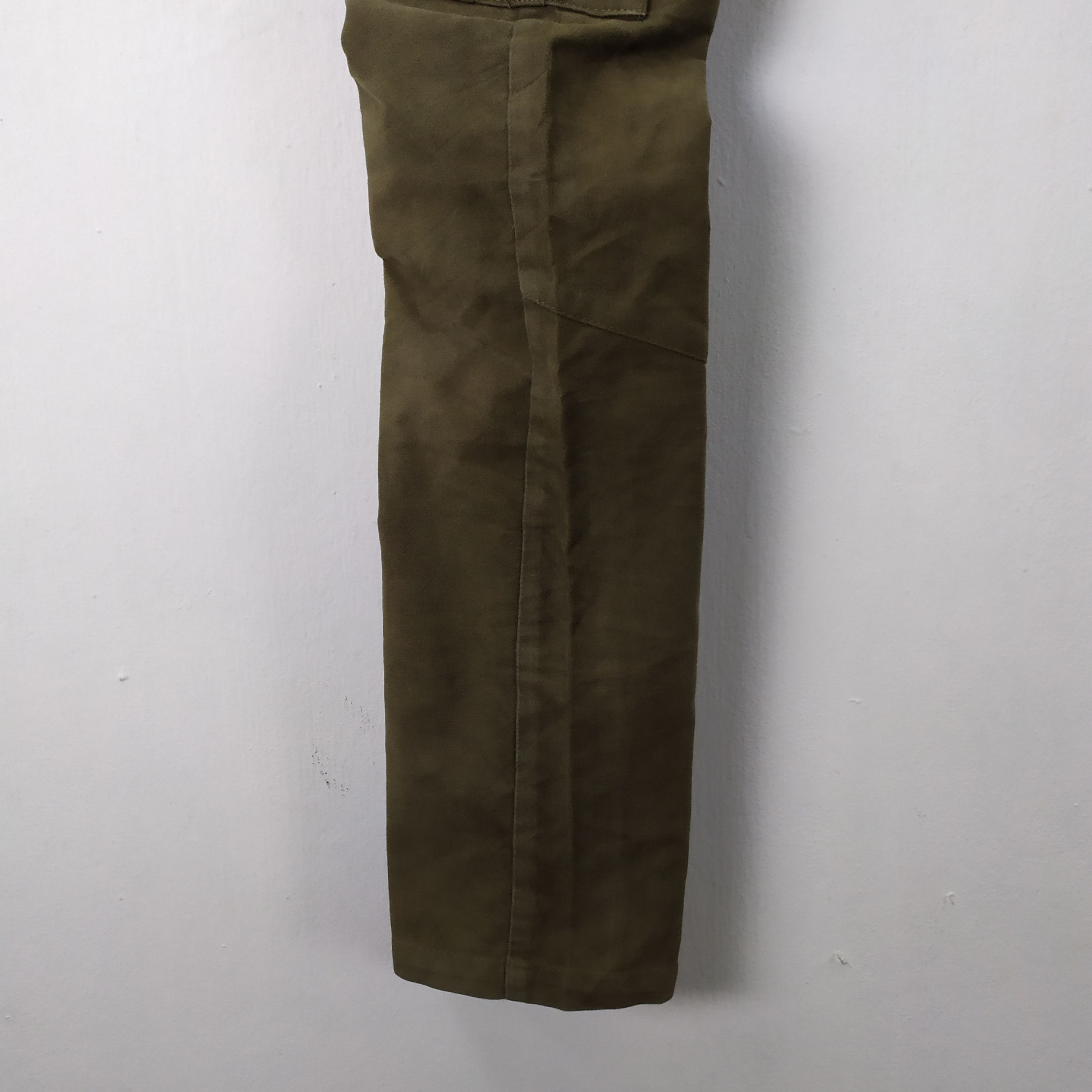 Japanese Brand VINTAGE BUANA GIORNATA CARGO PANTS Size US 31 - 4 Thumbnail