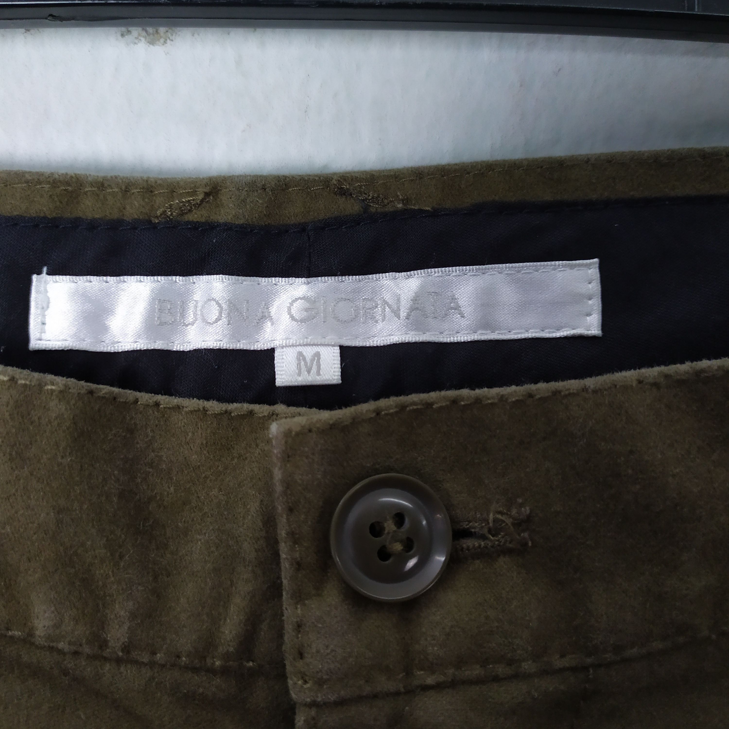 Japanese Brand VINTAGE BUANA GIORNATA CARGO PANTS Size US 31 - 12 Thumbnail