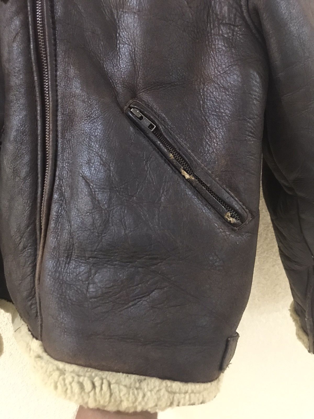 Other ☀️R.O.B.O shearling sheepskin jacket Size US M / EU 48-50 / 2 - 8 Thumbnail