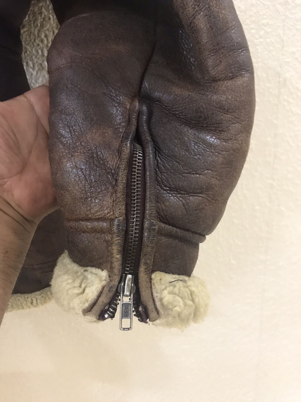 Other ☀️R.O.B.O shearling sheepskin jacket Size US M / EU 48-50 / 2 - 10 Thumbnail