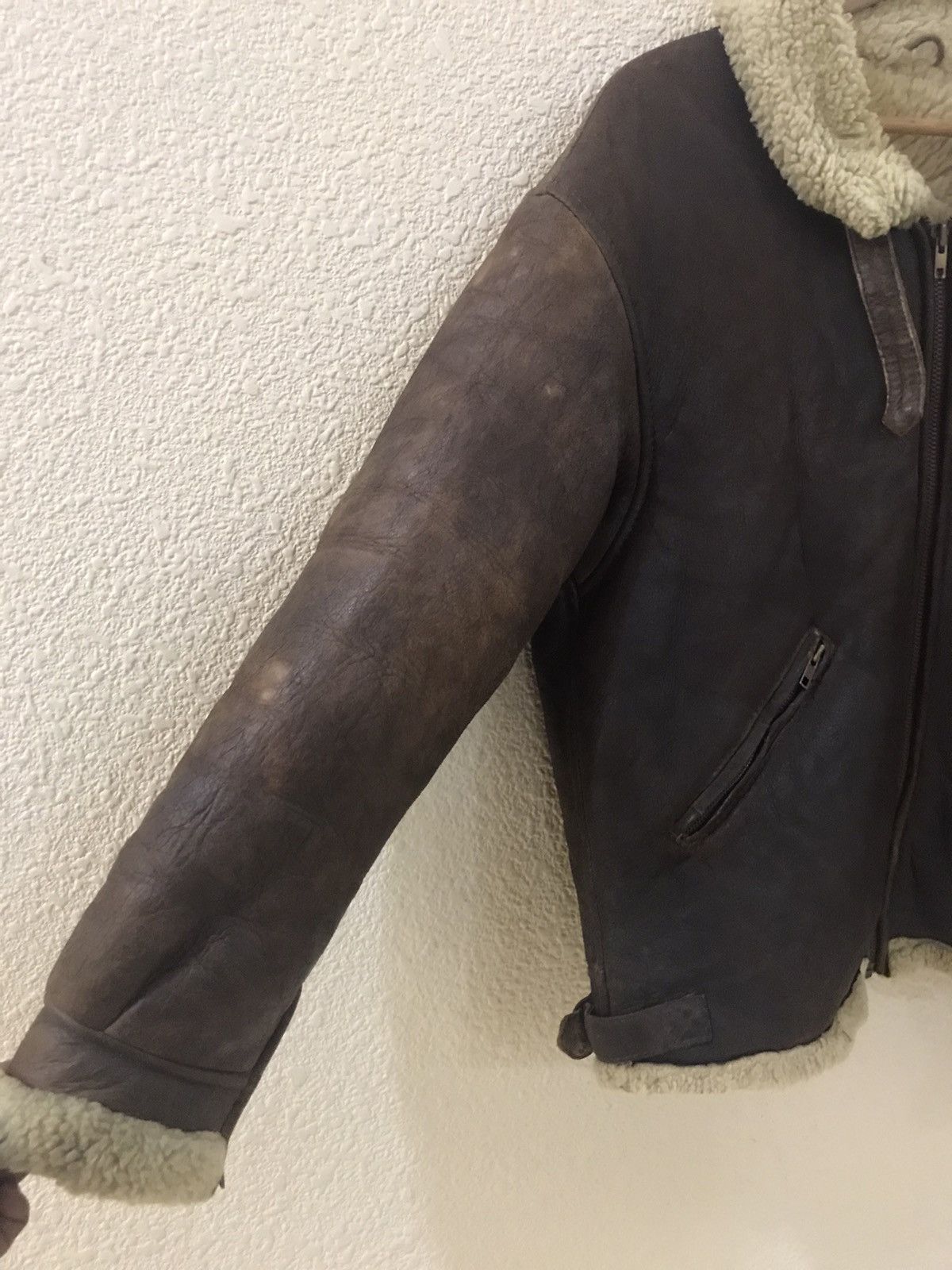 Other ☀️R.O.B.O shearling sheepskin jacket Size US M / EU 48-50 / 2 - 4 Thumbnail
