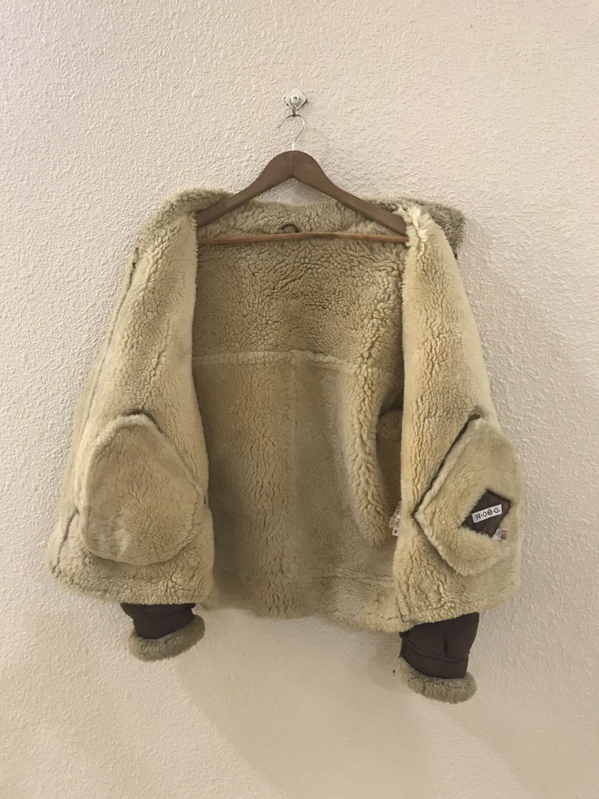 Other ☀️R.O.B.O shearling sheepskin jacket Size US M / EU 48-50 / 2 - 14 Thumbnail