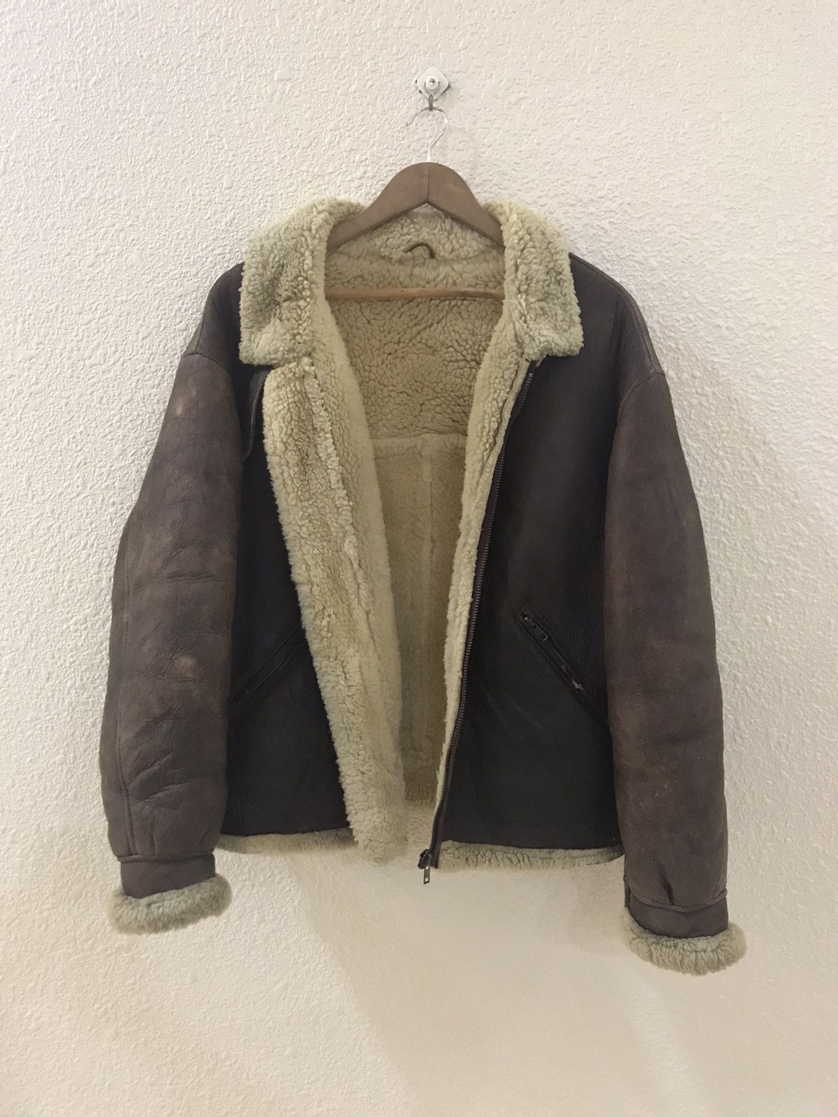 Other ☀️R.O.B.O shearling sheepskin jacket Size US M / EU 48-50 / 2 - 1 Thumbnail