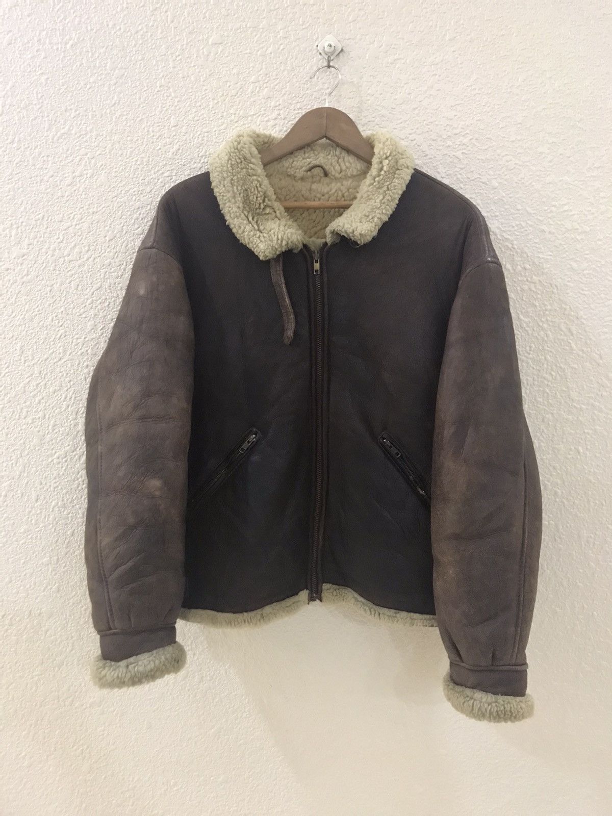 Other ☀️R.O.B.O shearling sheepskin jacket Size US M / EU 48-50 / 2 - 2 Thumbnail