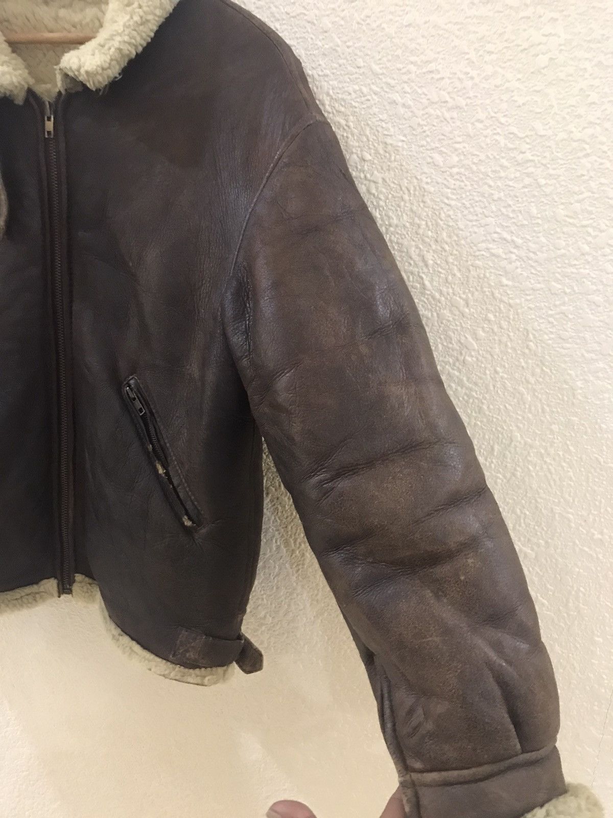 Other ☀️R.O.B.O shearling sheepskin jacket Size US M / EU 48-50 / 2 - 5 Thumbnail