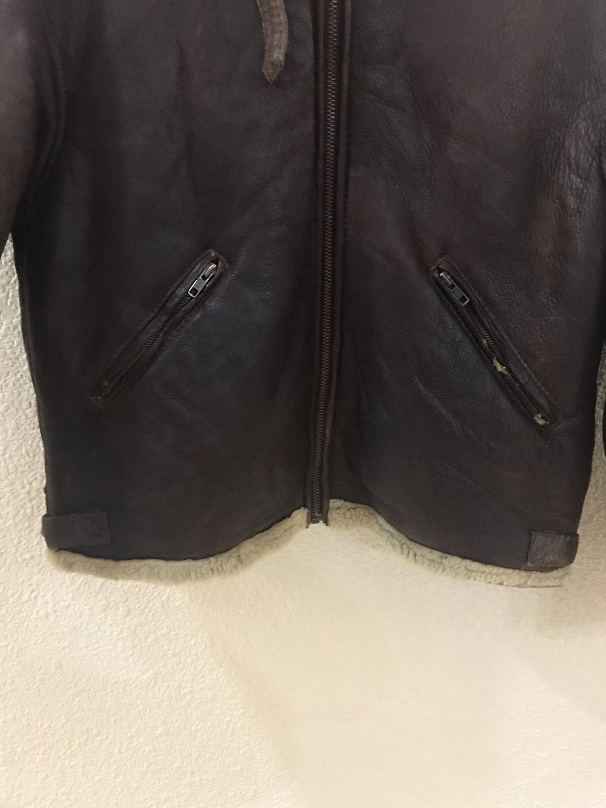 Other ☀️R.O.B.O shearling sheepskin jacket Size US M / EU 48-50 / 2 - 7 Thumbnail